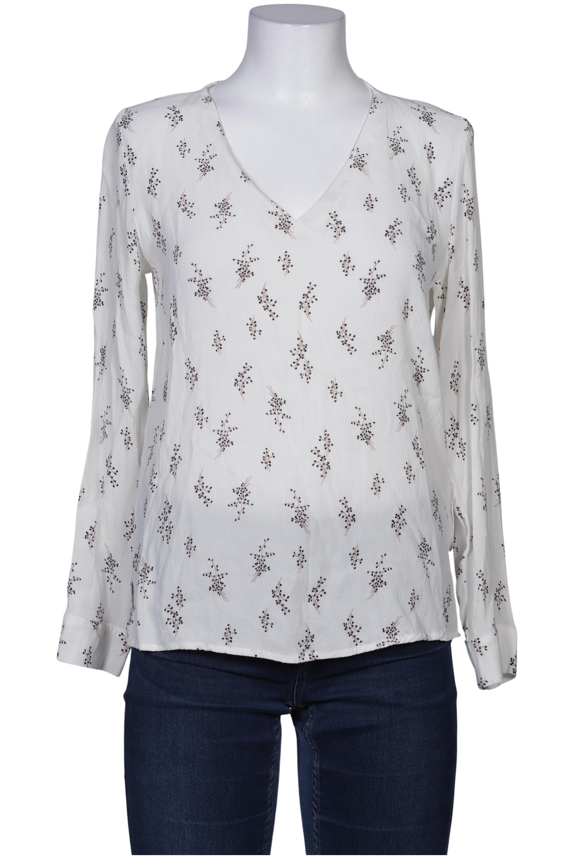 

Mango Damen Bluse, cremeweiß, Gr. 38