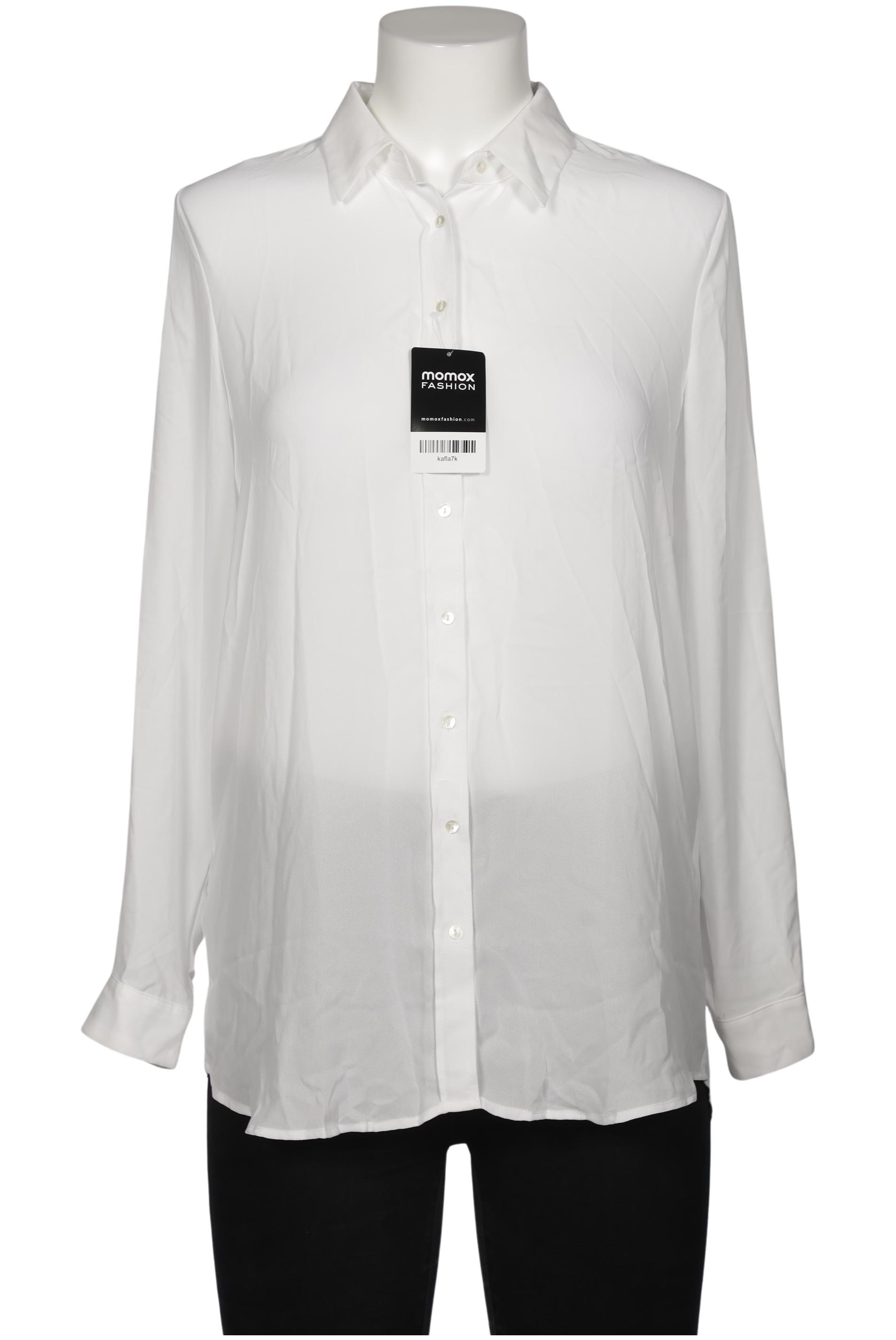 

Mango Damen Bluse, weiß, Gr. 38