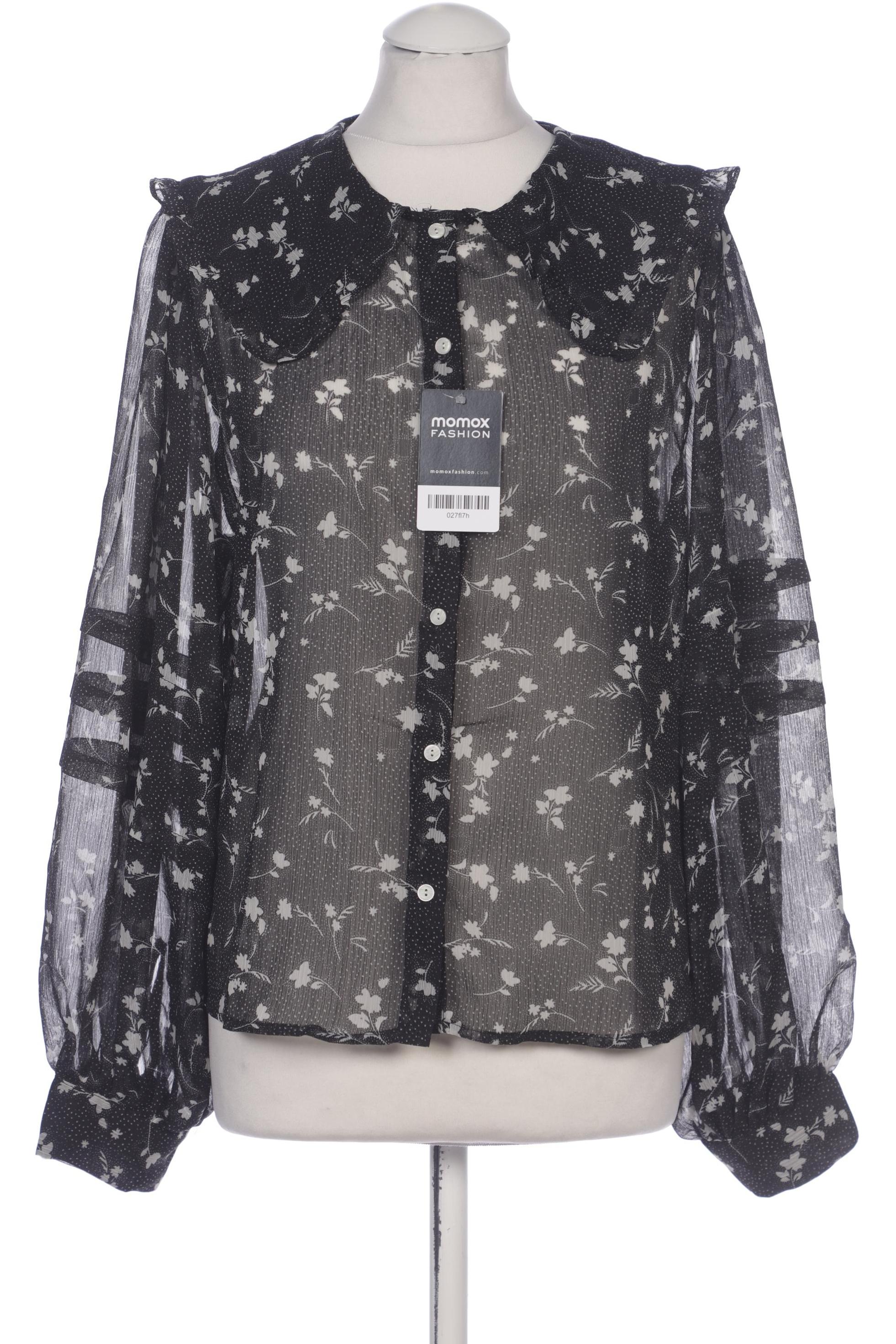 

Mango Damen Bluse, schwarz, Gr. 38