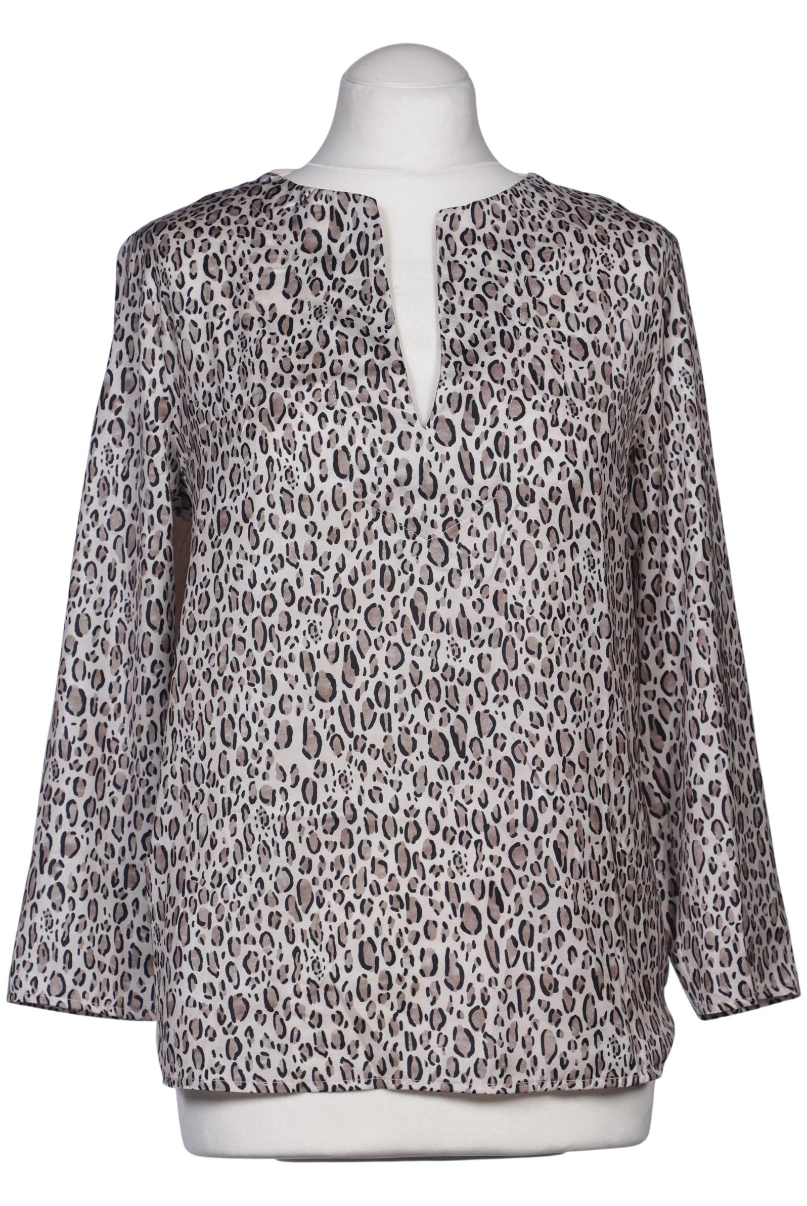 

Mango Damen Bluse, beige, Gr. 36