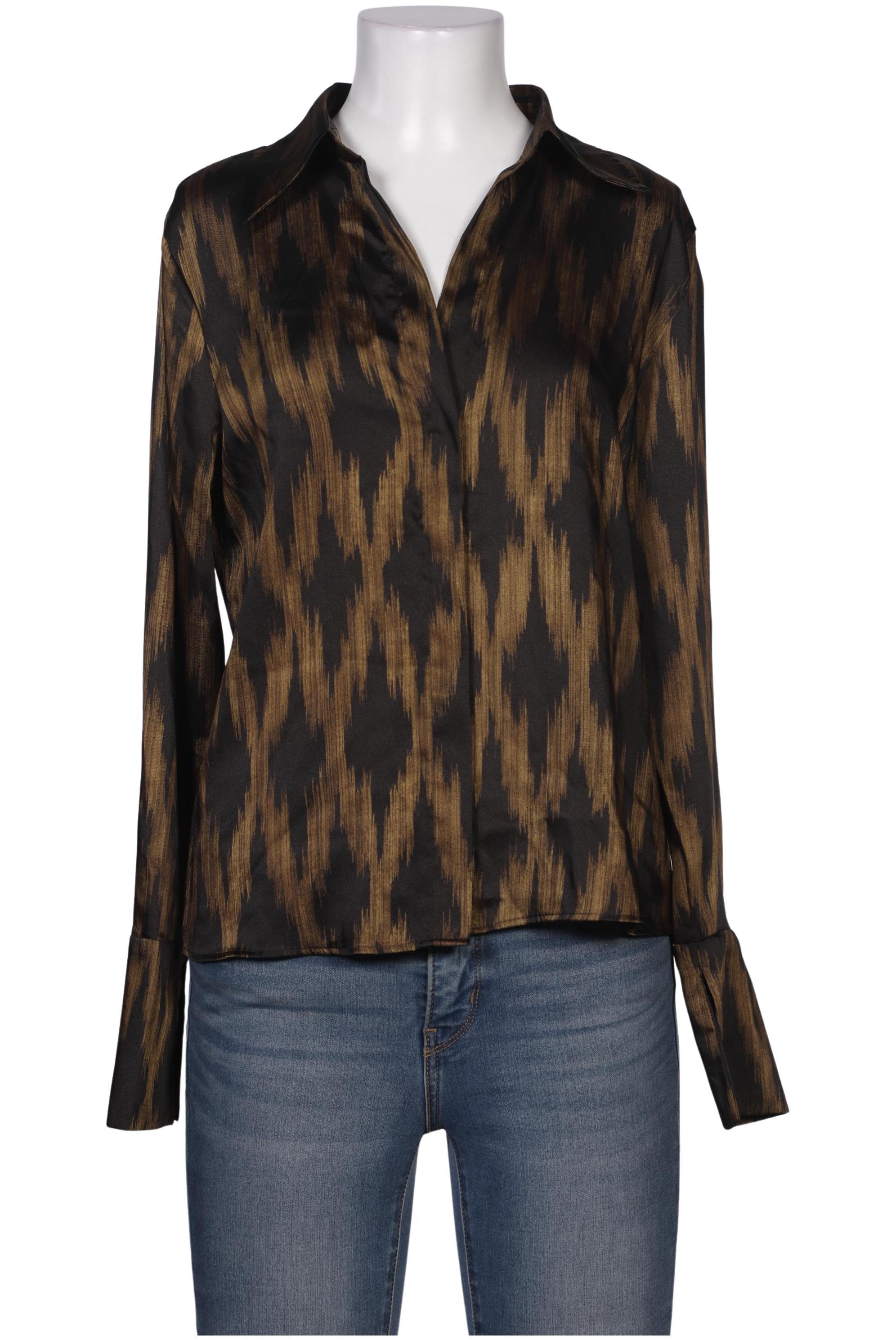 

Mango Damen Bluse, braun, Gr. 38