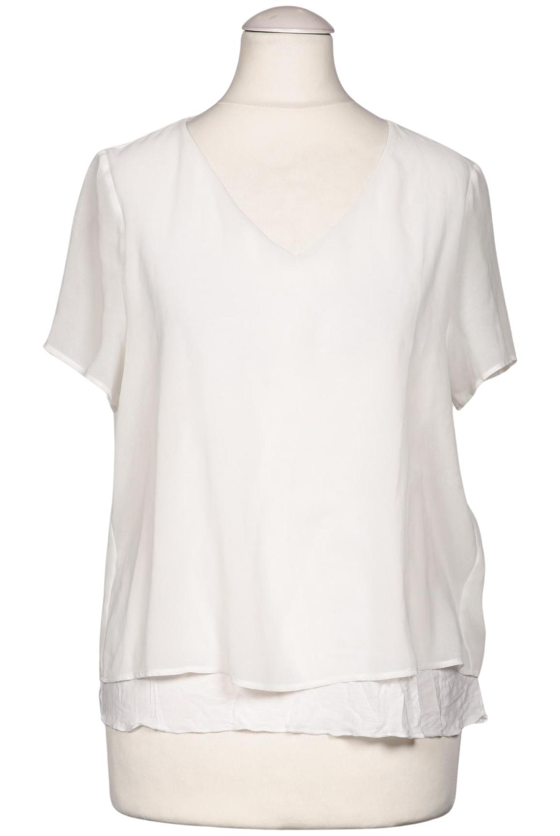 

Mango Damen Bluse, weiß, Gr. 36