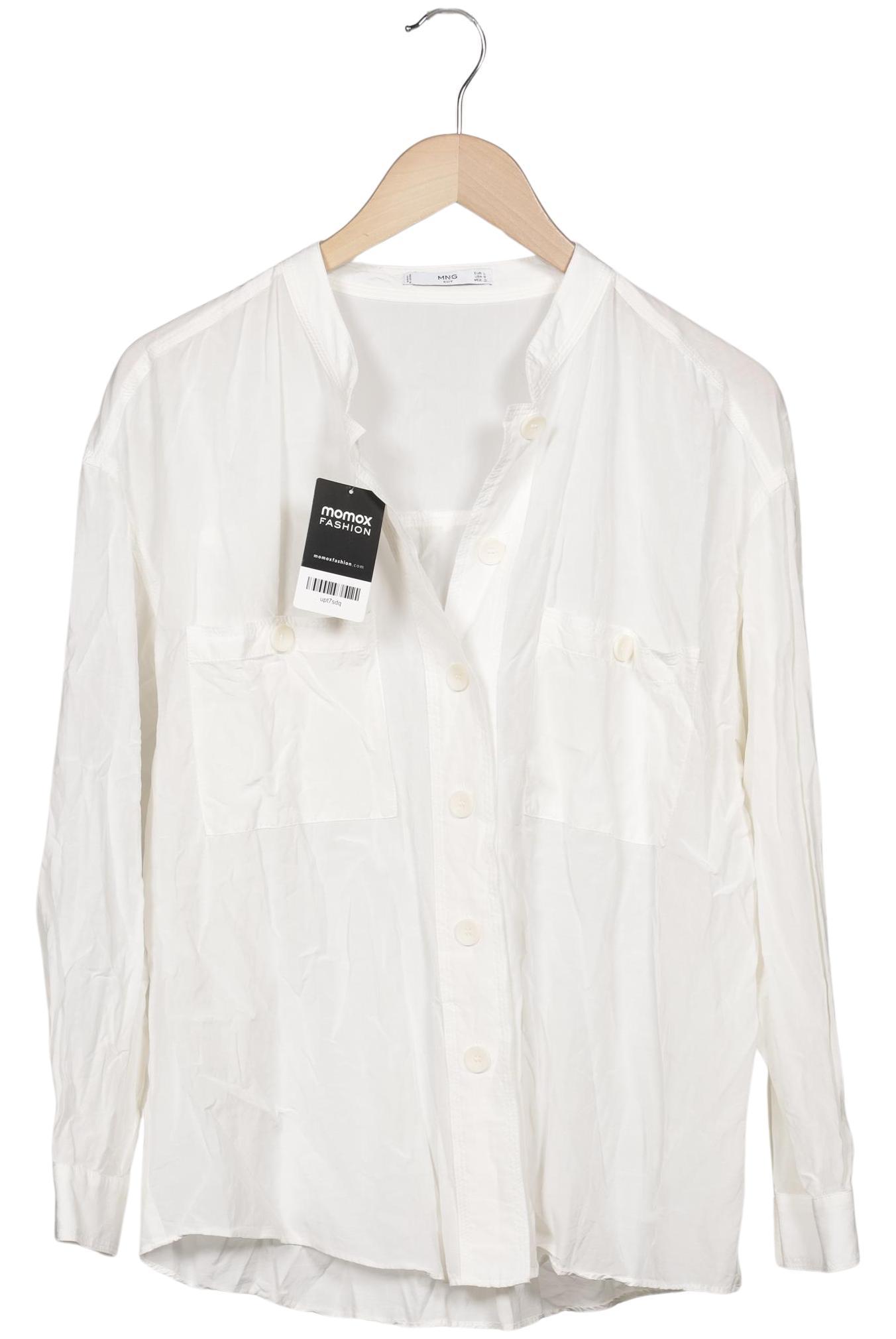 Thumbnail - Mango Damen Bluse, weiß, Gr. 42