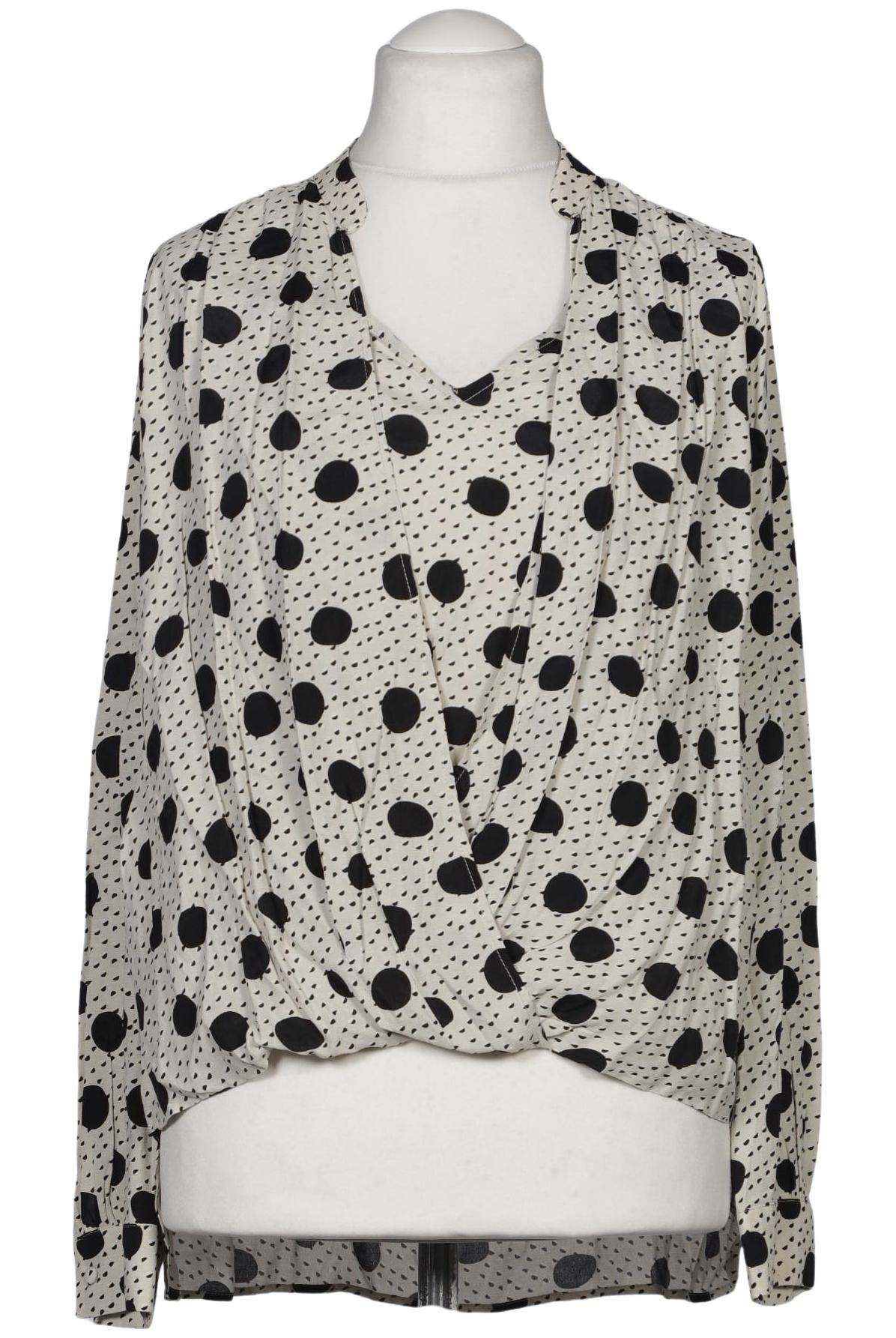 

Mango Damen Bluse, mehrfarbig, Gr. 38