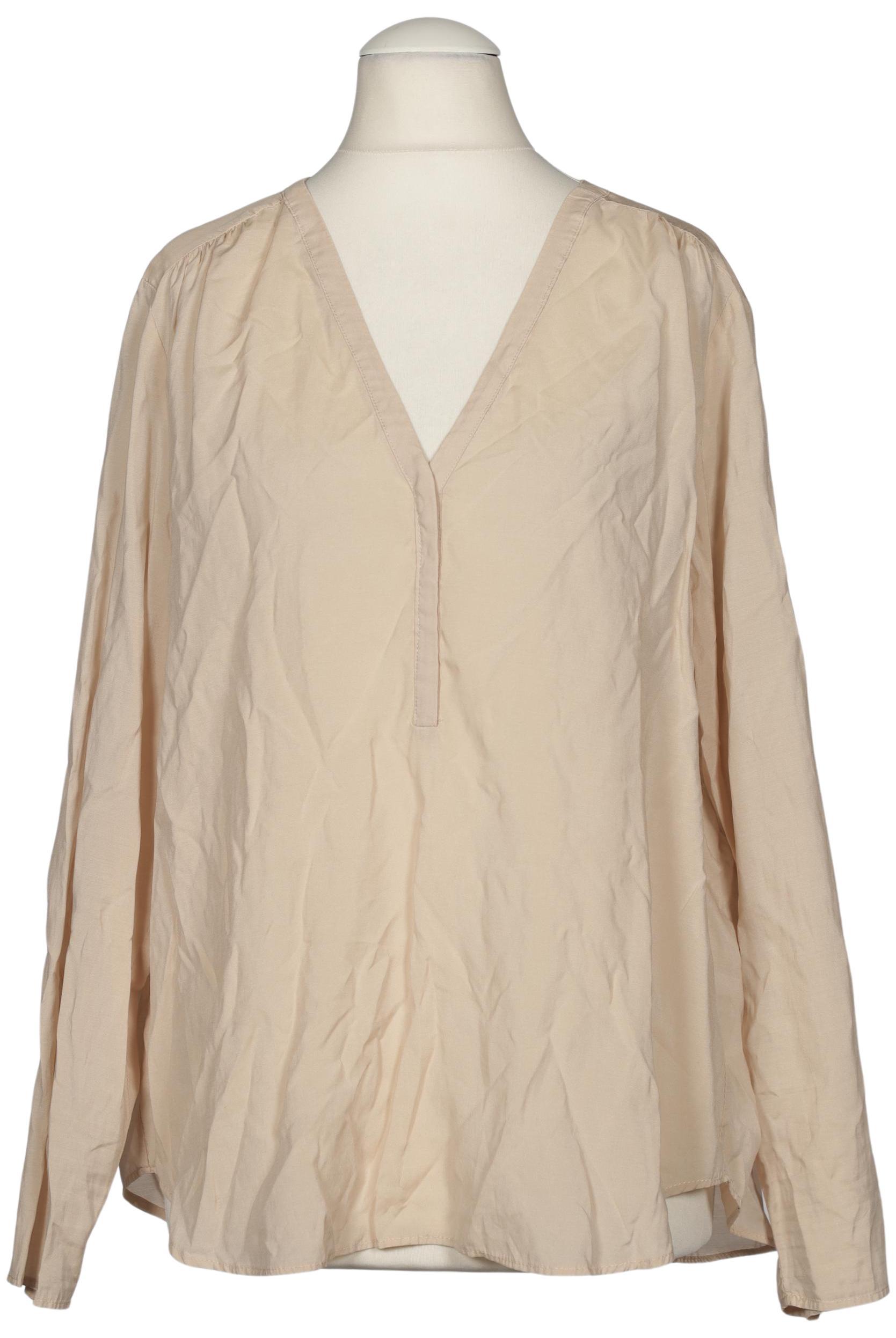 

Mango Damen Bluse, beige, Gr. 38