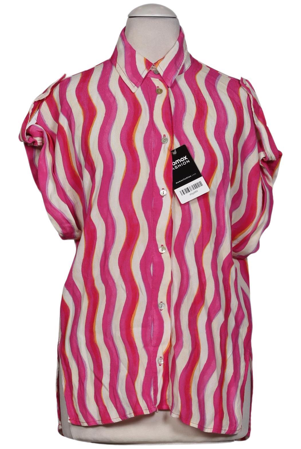 

Mango Damen Bluse, mehrfarbig, Gr. 34