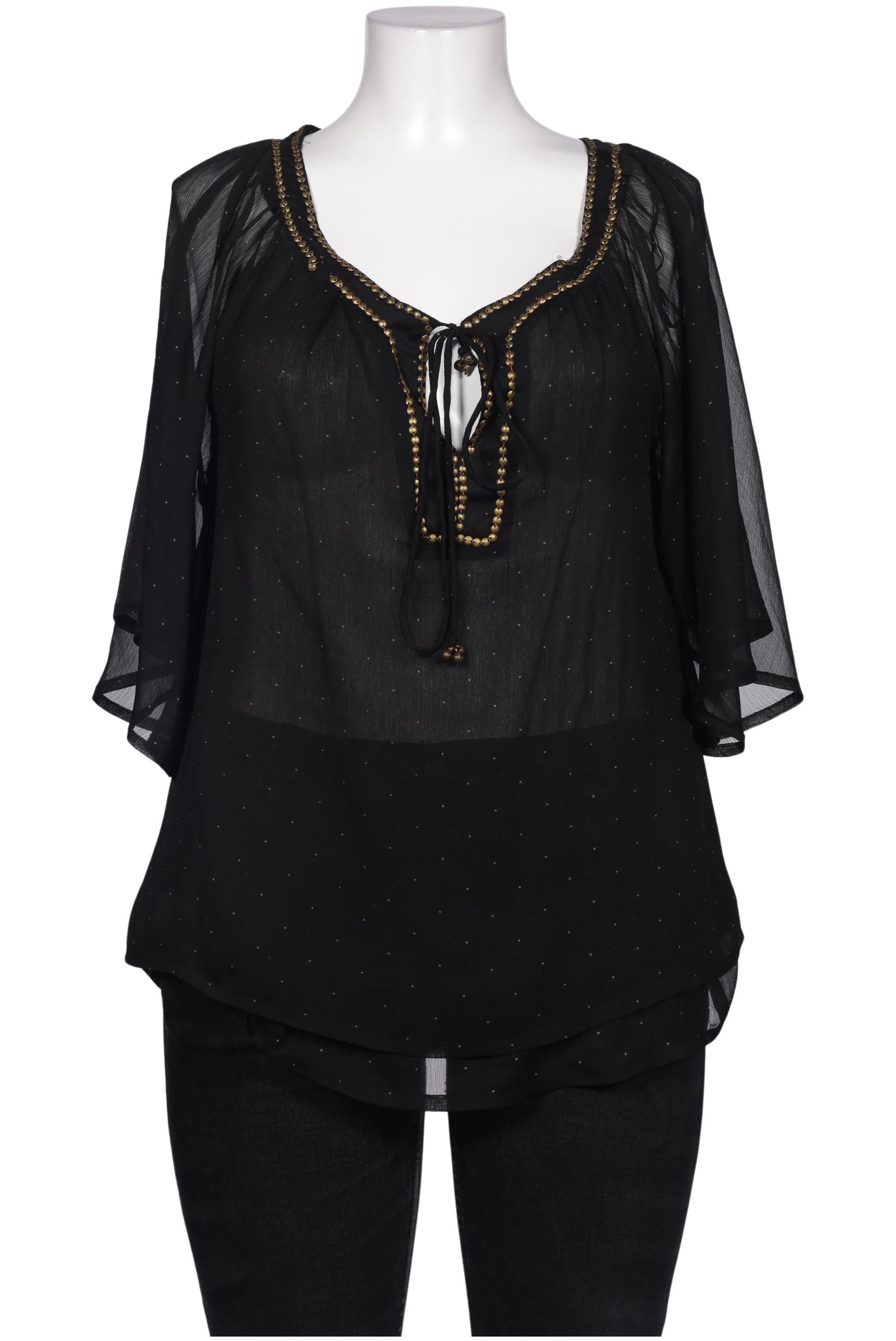 

Mango Damen Bluse, schwarz, Gr. 42