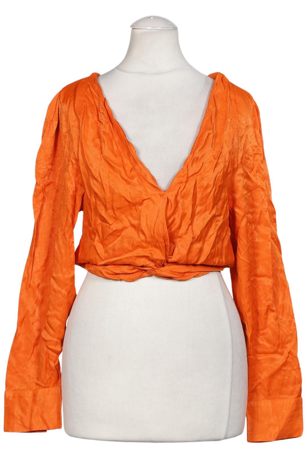 

Mango Damen Bluse, orange, Gr. 36