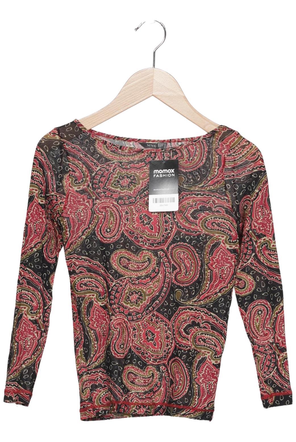 

Mango Damen Bluse, schwarz, Gr. 36