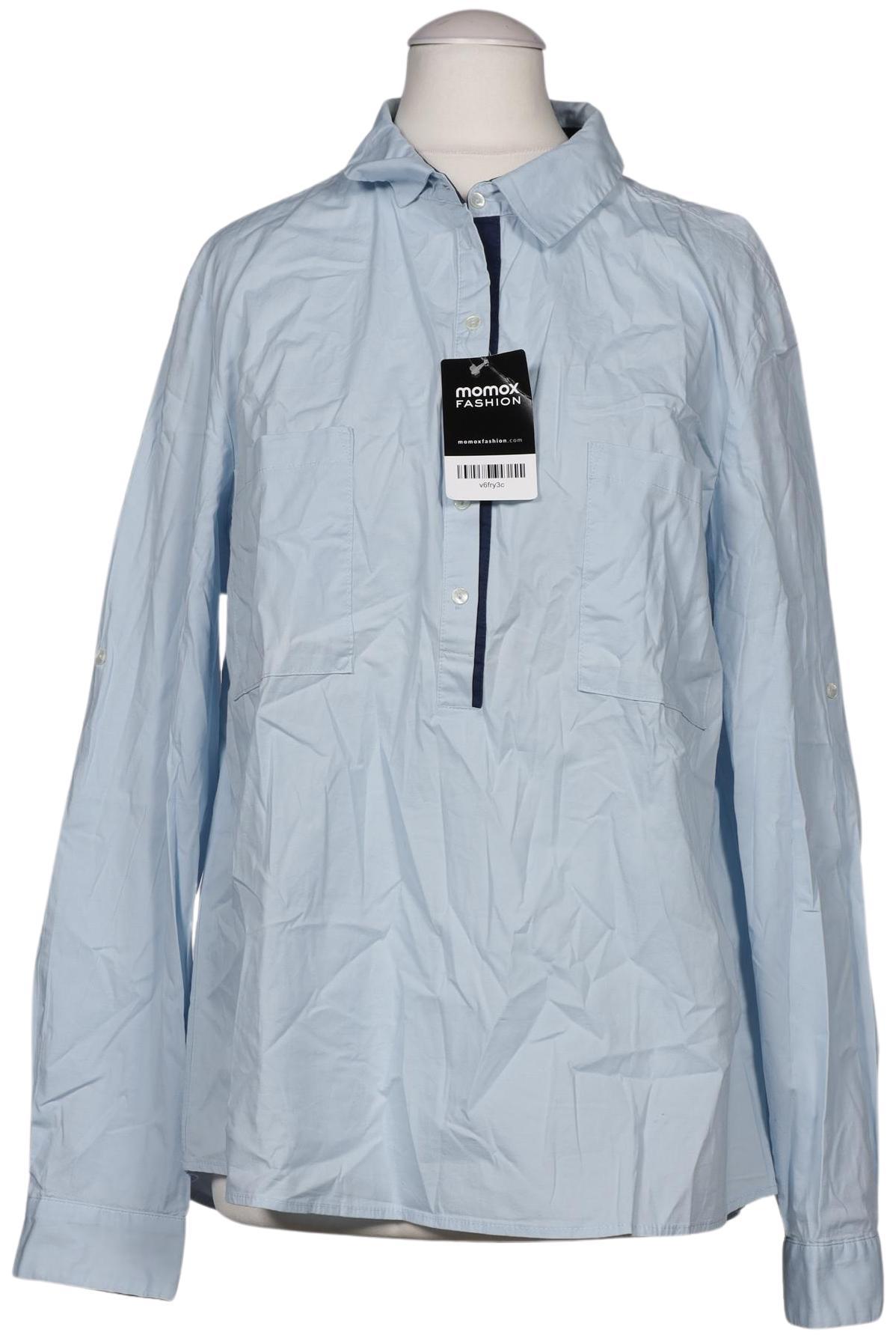 

Mango Damen Bluse, hellblau, Gr. 44