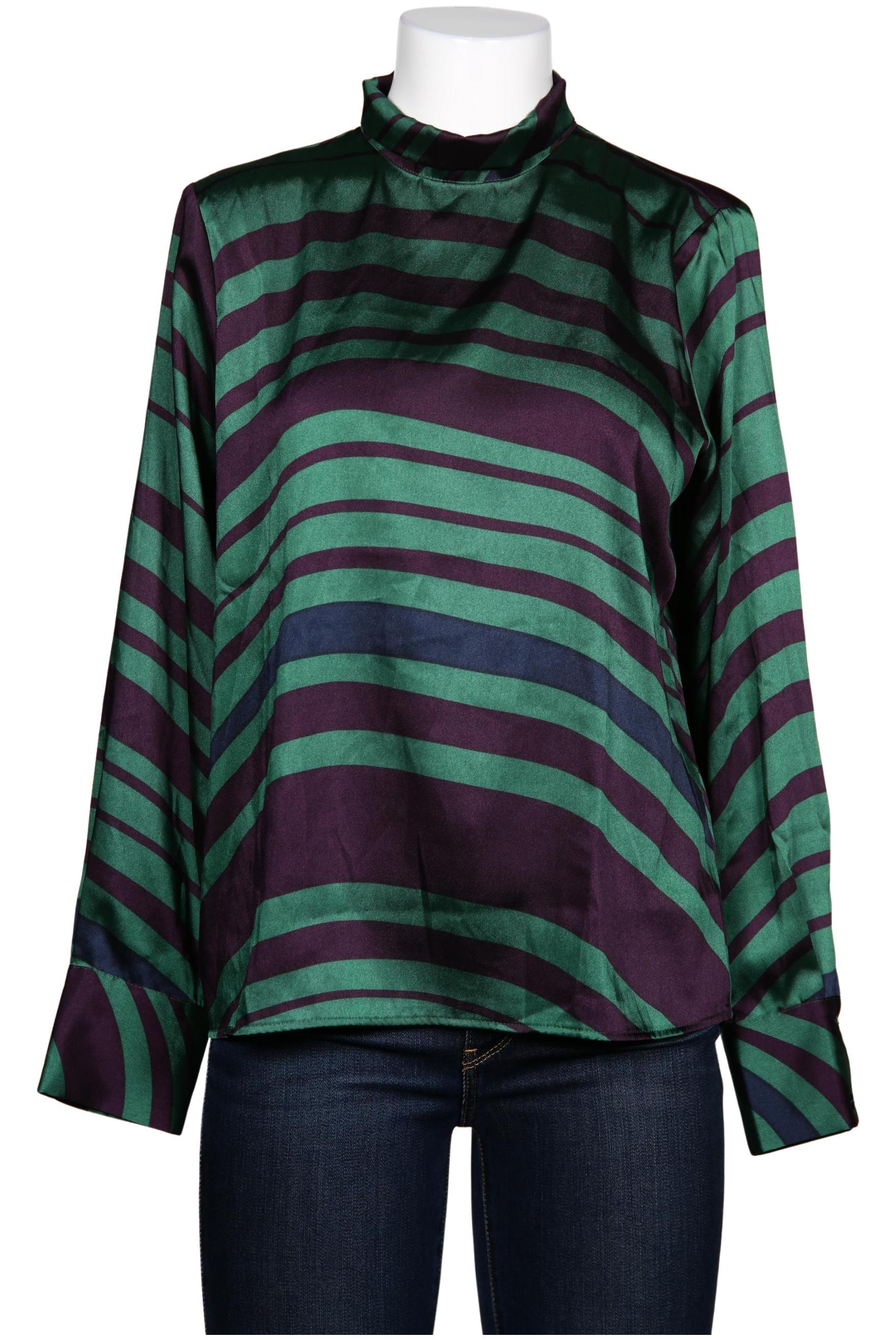 

Mango Damen Bluse, grün, Gr. 38