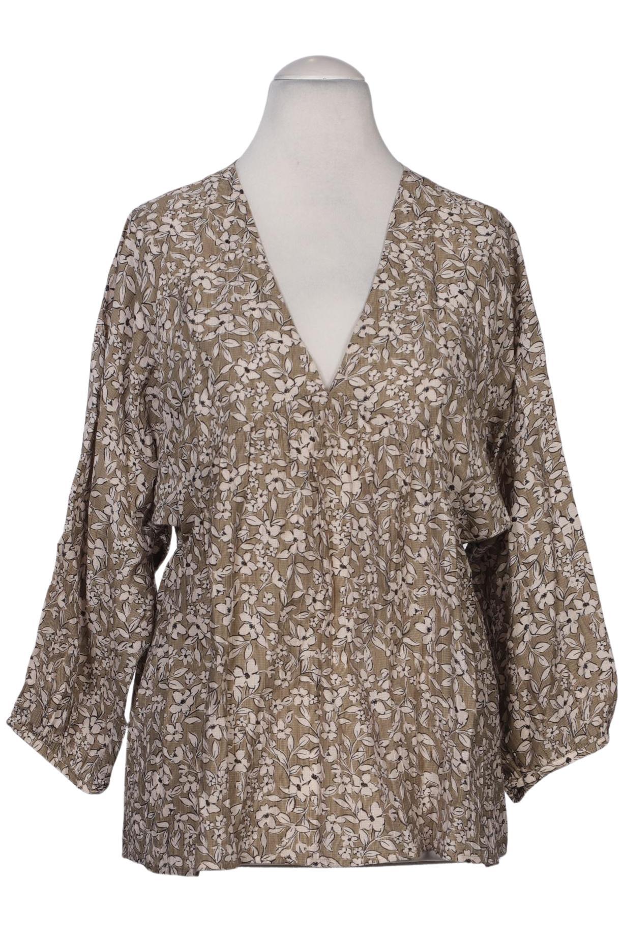 

Mango Damen Bluse, grün, Gr. 38