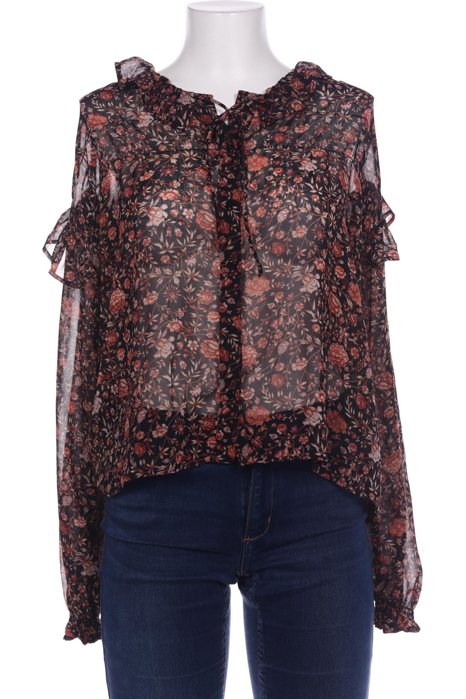 

Mango Damen Bluse, schwarz, Gr. 38