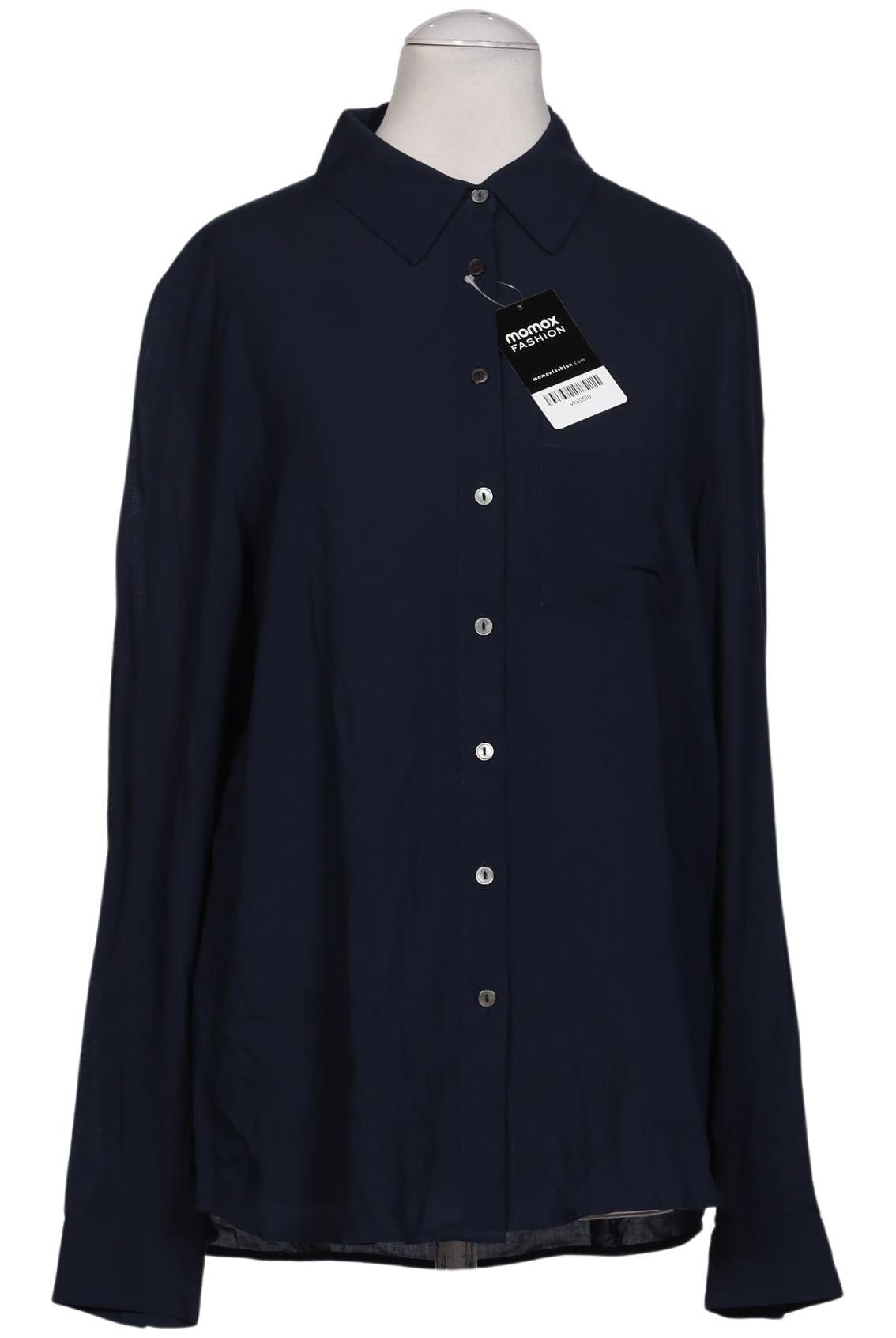 

Mango Damen Bluse, marineblau, Gr. 36