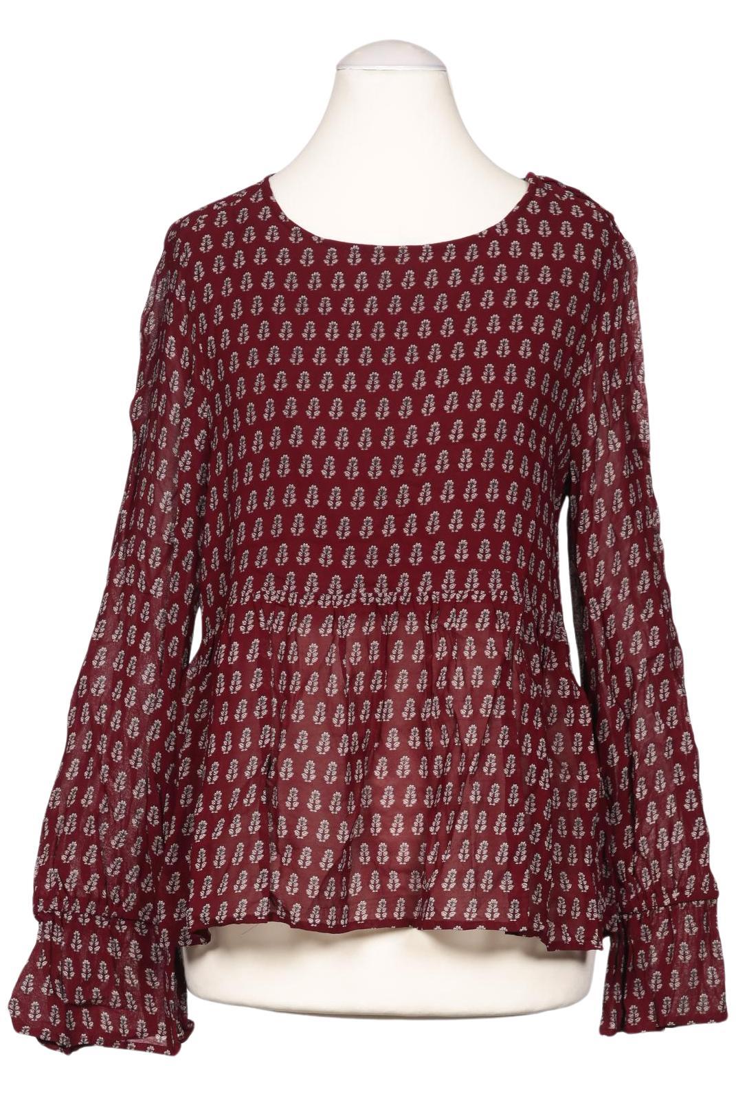 

Mango Damen Bluse, bordeaux, Gr. 34