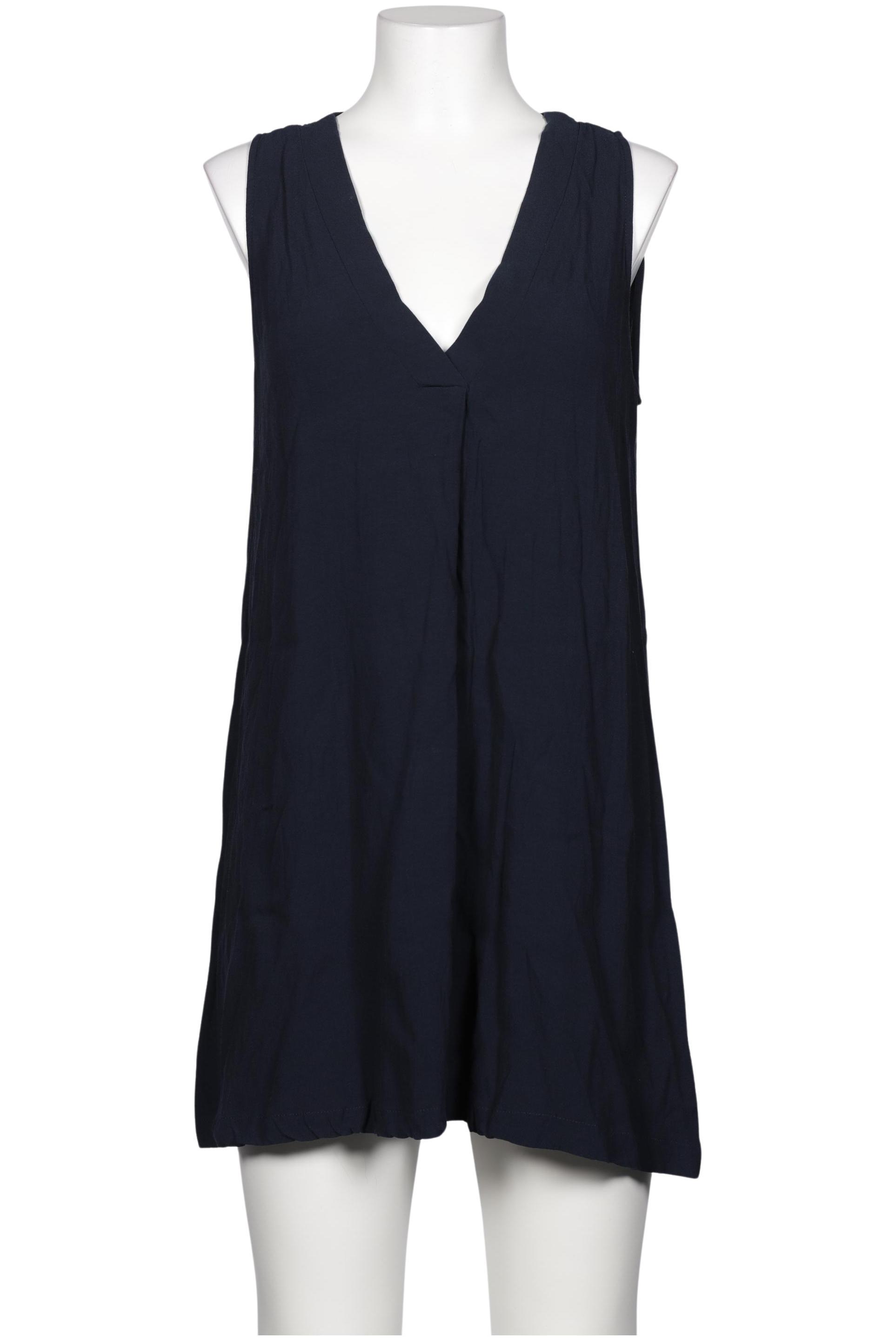 

Mango Damen Bluse, marineblau, Gr. 42