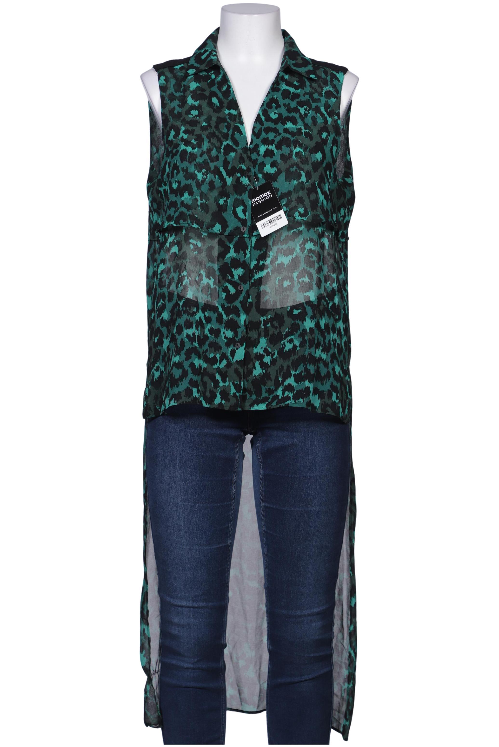 

Mango Damen Bluse, grün, Gr. 42