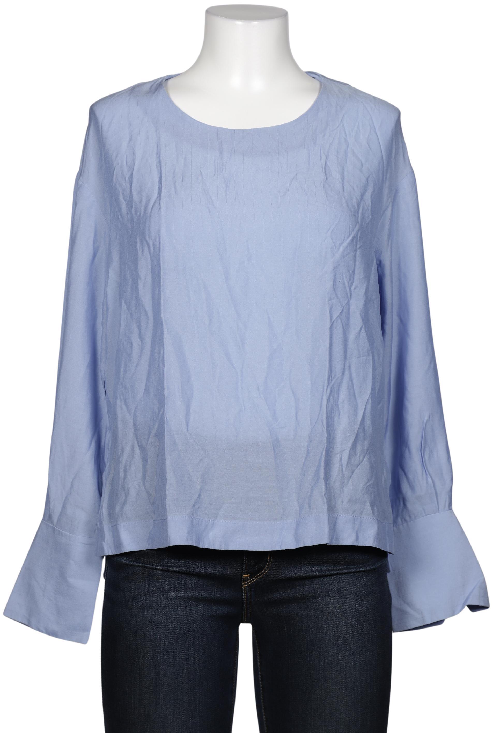 

Mango Damen Bluse, hellblau, Gr. 38
