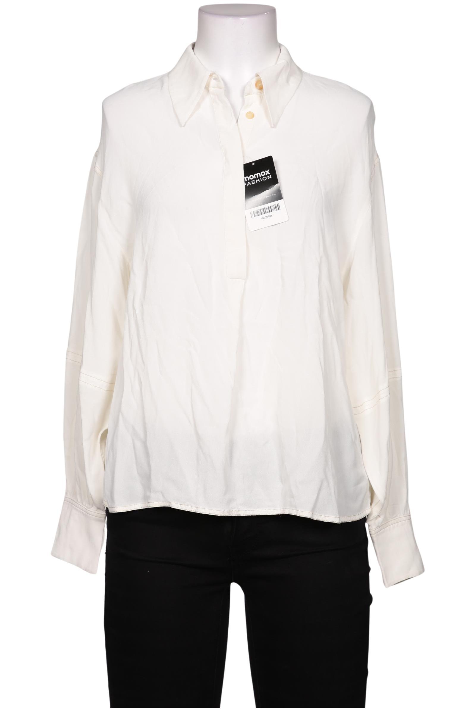 

Mango Damen Bluse, weiß, Gr. 34