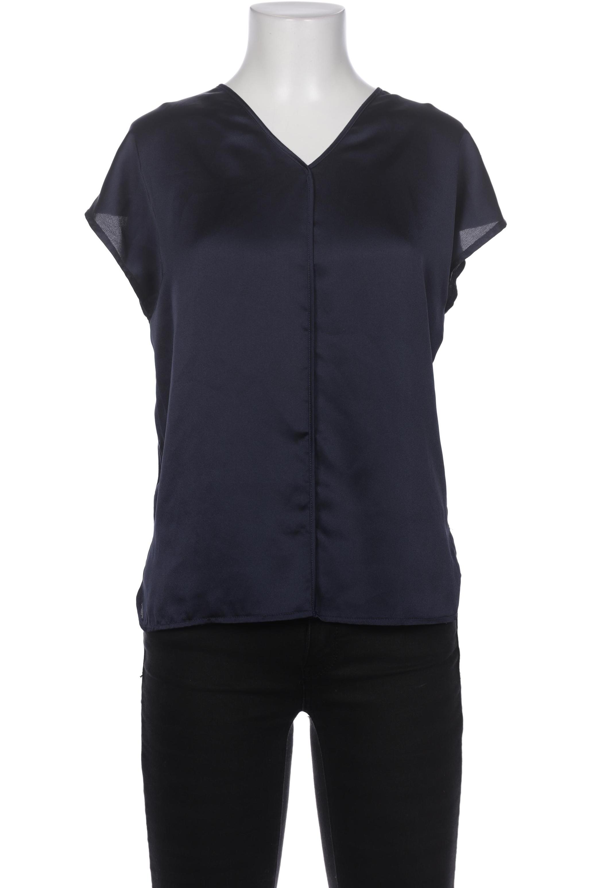 

Mango Damen Bluse, marineblau, Gr. 34