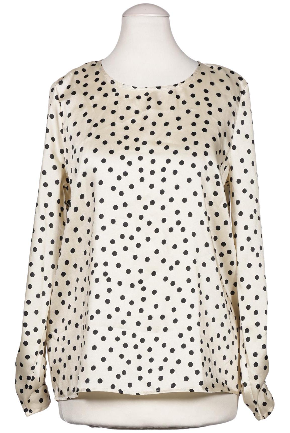 

Mango Damen Bluse, beige, Gr. 34