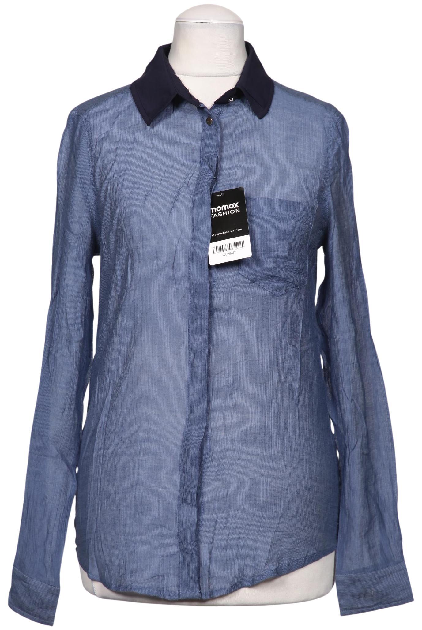 

Mango Damen Bluse, blau, Gr. 34