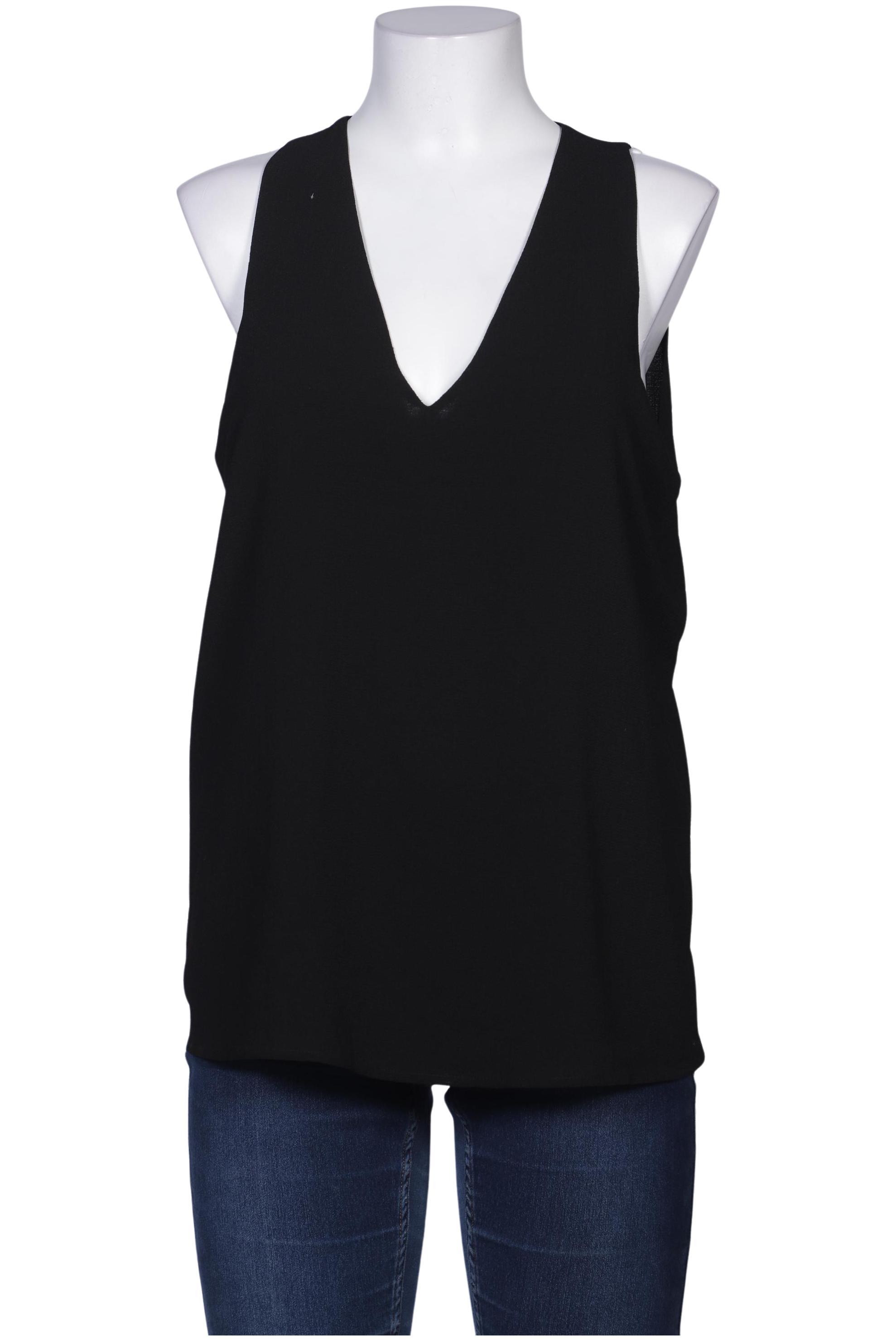 

Mango Damen Bluse, schwarz, Gr. 38
