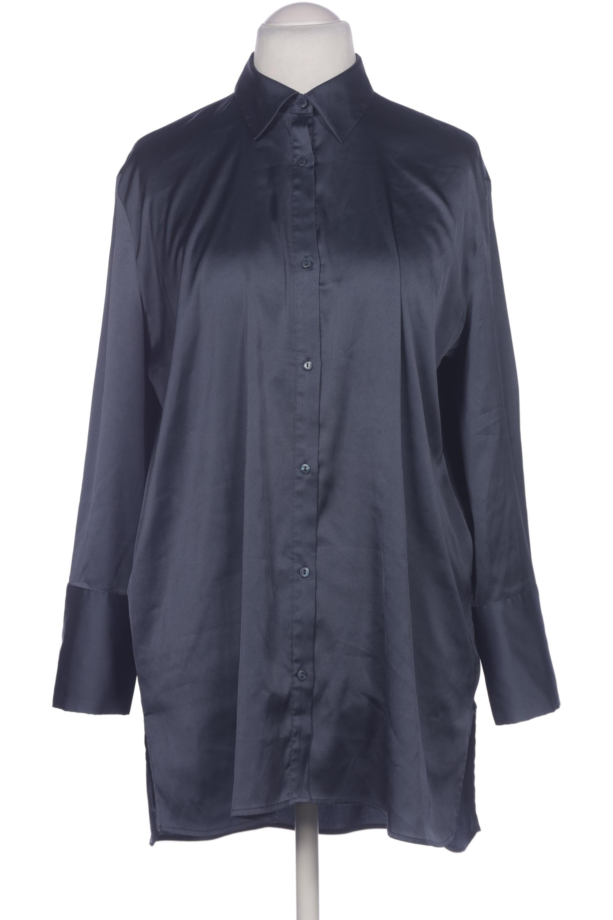 

Mango Damen Bluse, marineblau, Gr. 42