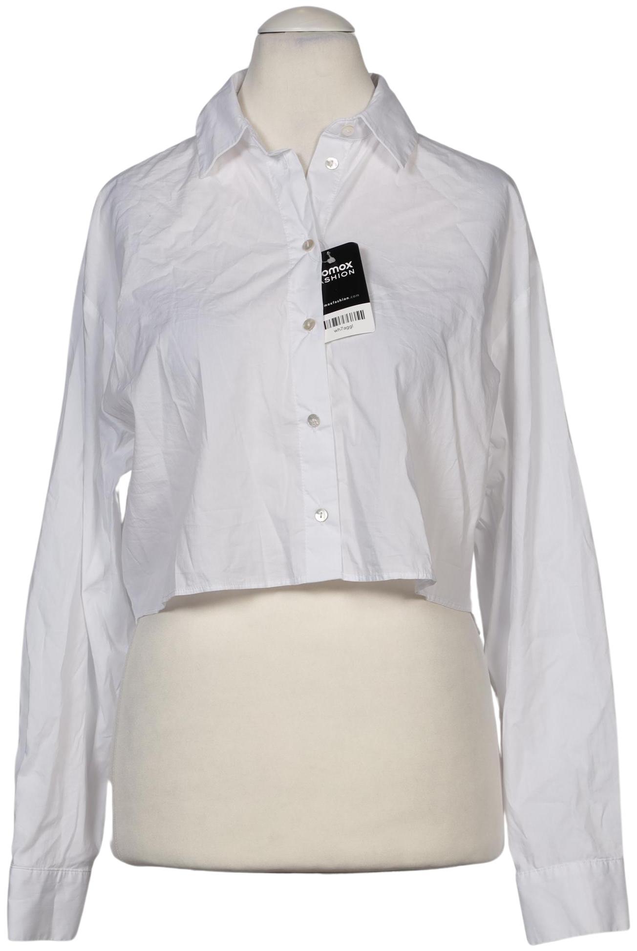 

Mango Damen Bluse, weiß, Gr. 36