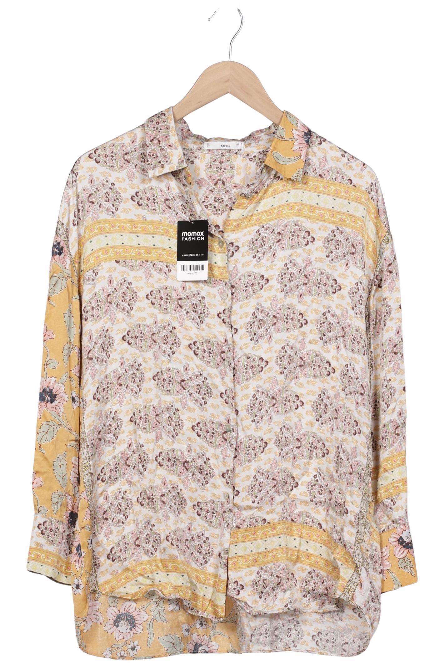 

Mango Damen Bluse, gelb, Gr. 38