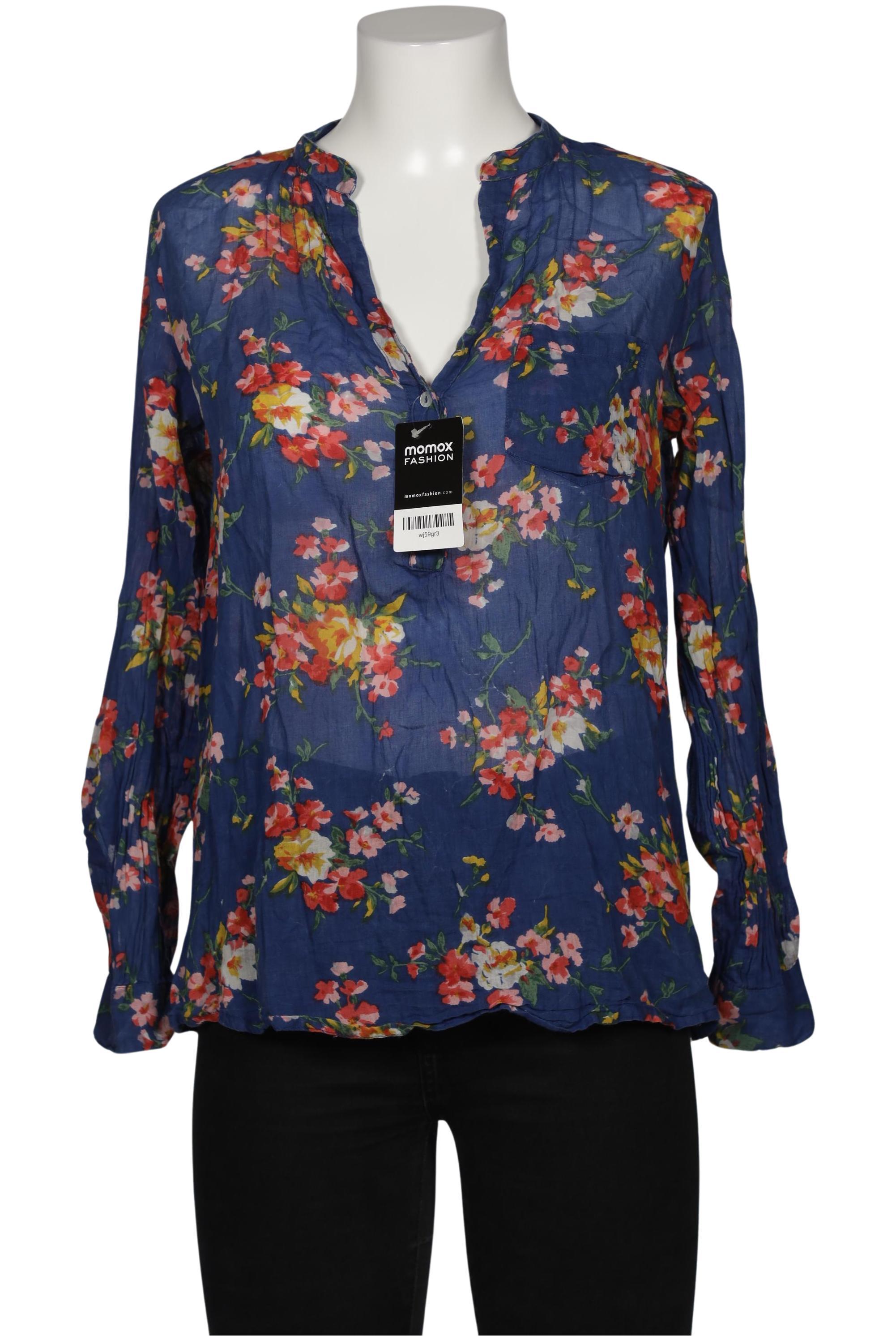 

Mango Damen Bluse, blau, Gr. 42