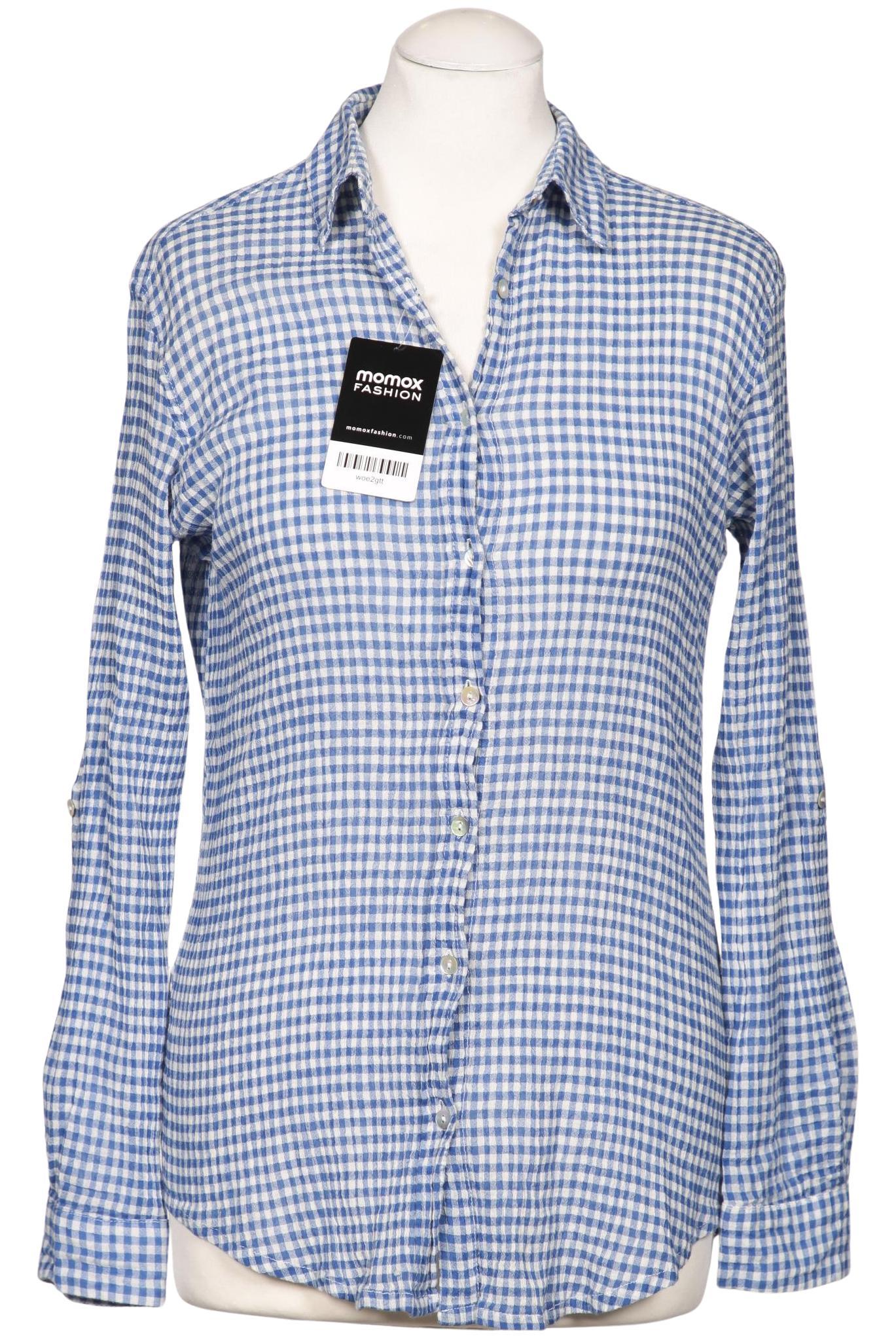 

Mango Damen Bluse, hellblau, Gr. 36