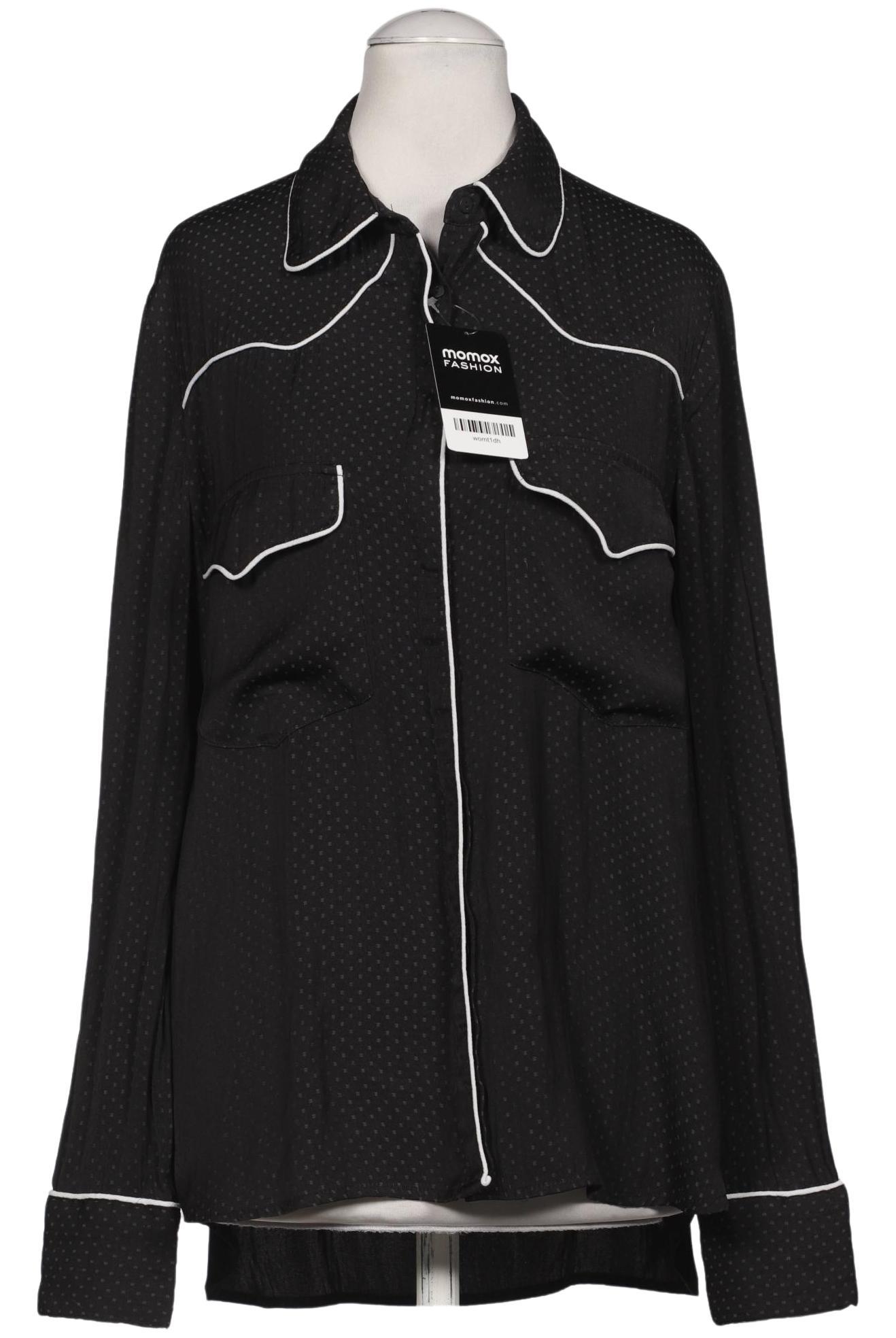 

Mango Damen Bluse, schwarz, Gr. 38