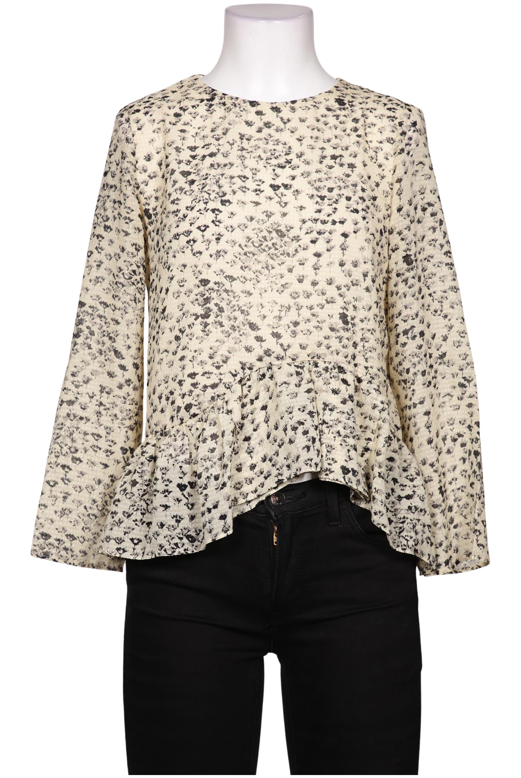 

Mango Damen Bluse, beige, Gr. 34
