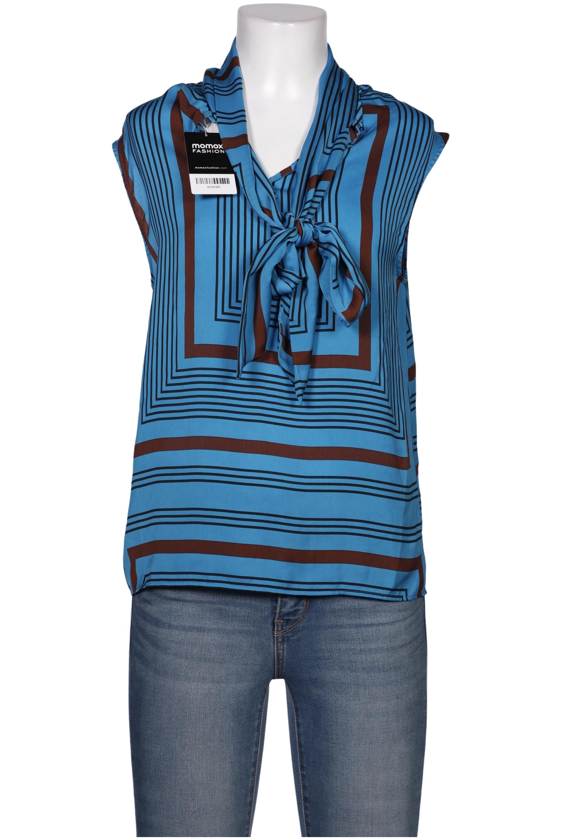 

Mango Damen Bluse, blau, Gr. 38
