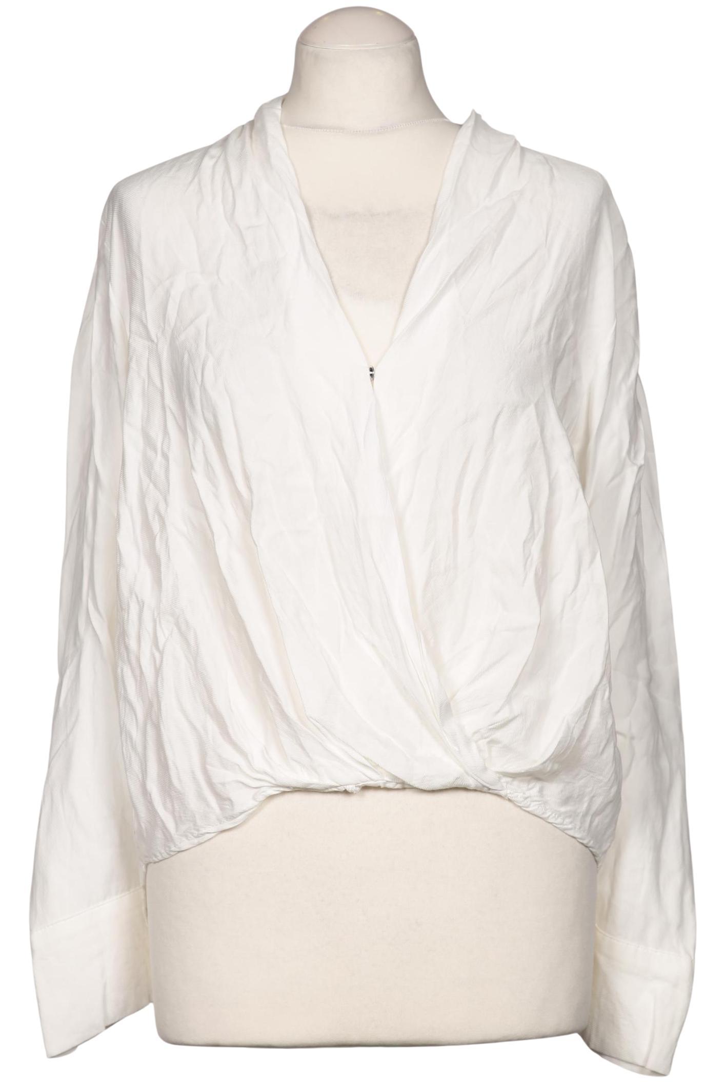 

Mango Damen Bluse, weiß, Gr. 36