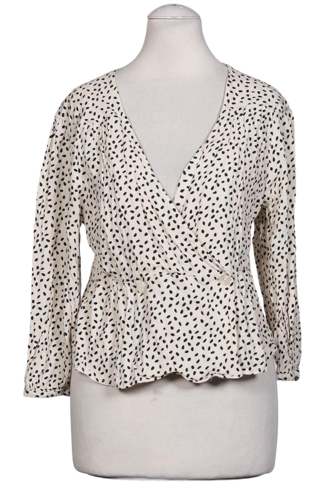 

Mango Damen Bluse, beige, Gr. 36