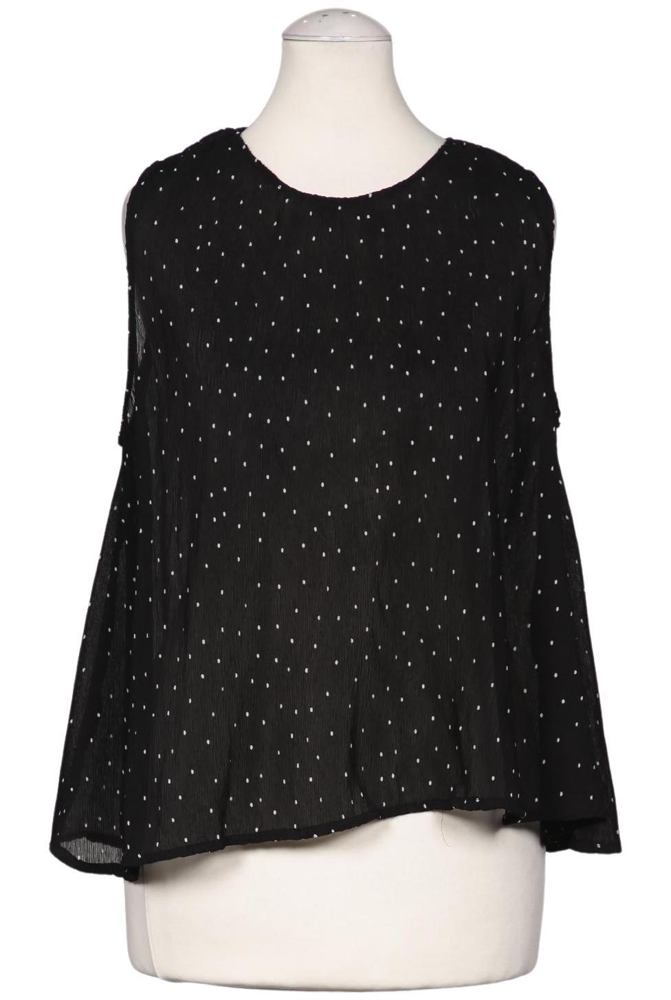 

Mango Damen Bluse, schwarz, Gr. 36