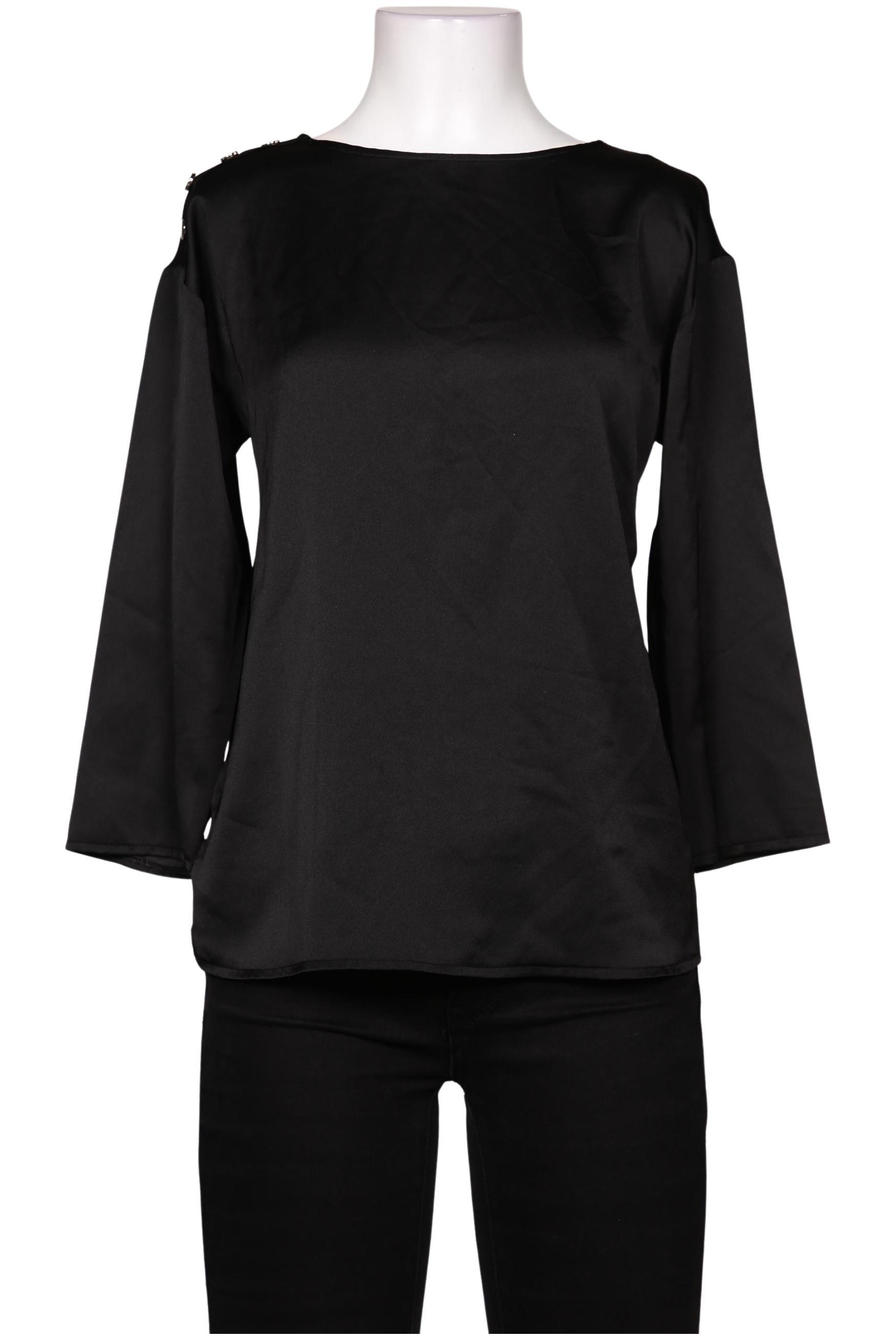 

Mango Damen Bluse, schwarz, Gr. 36