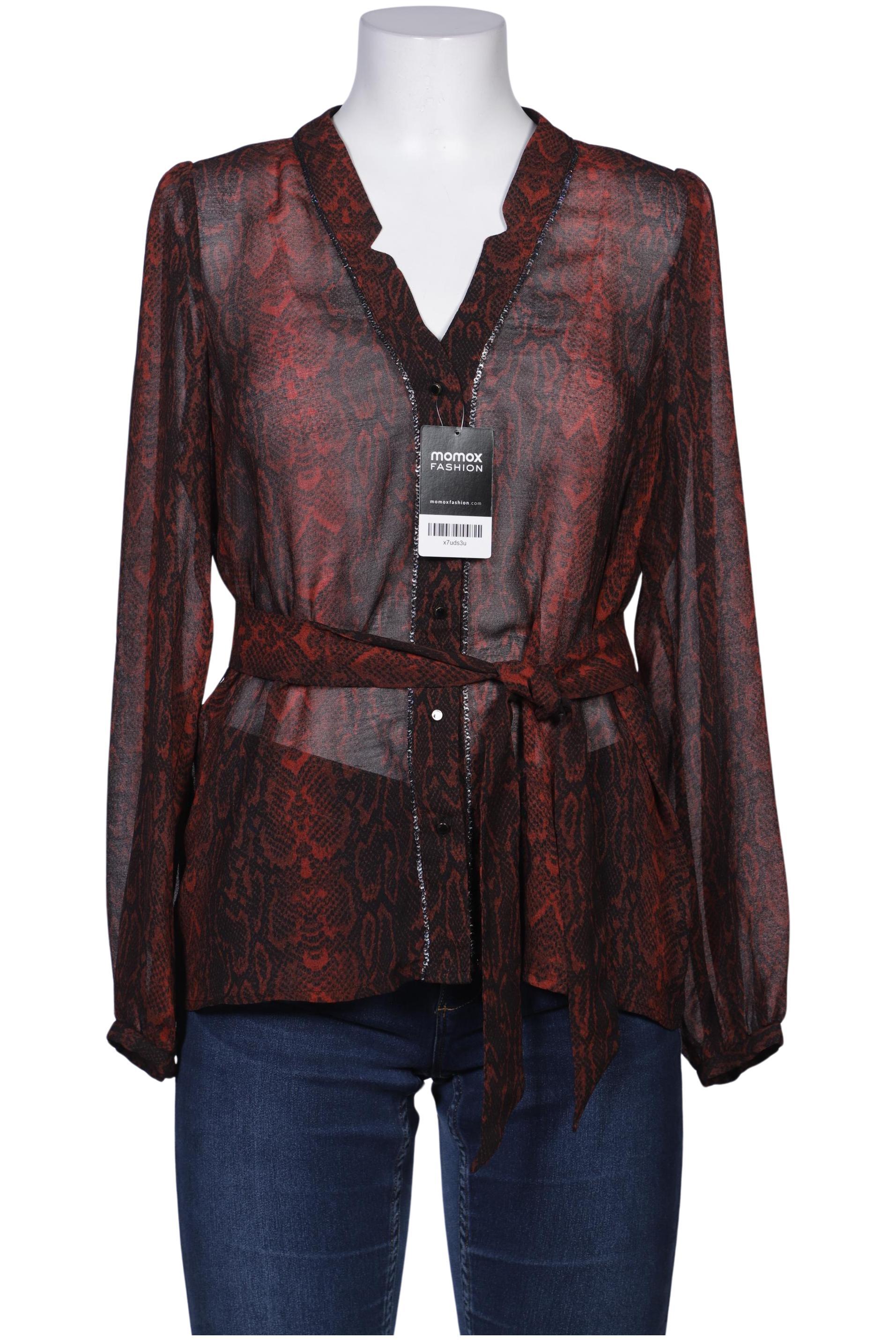 

Mango Damen Bluse, bordeaux, Gr. 38