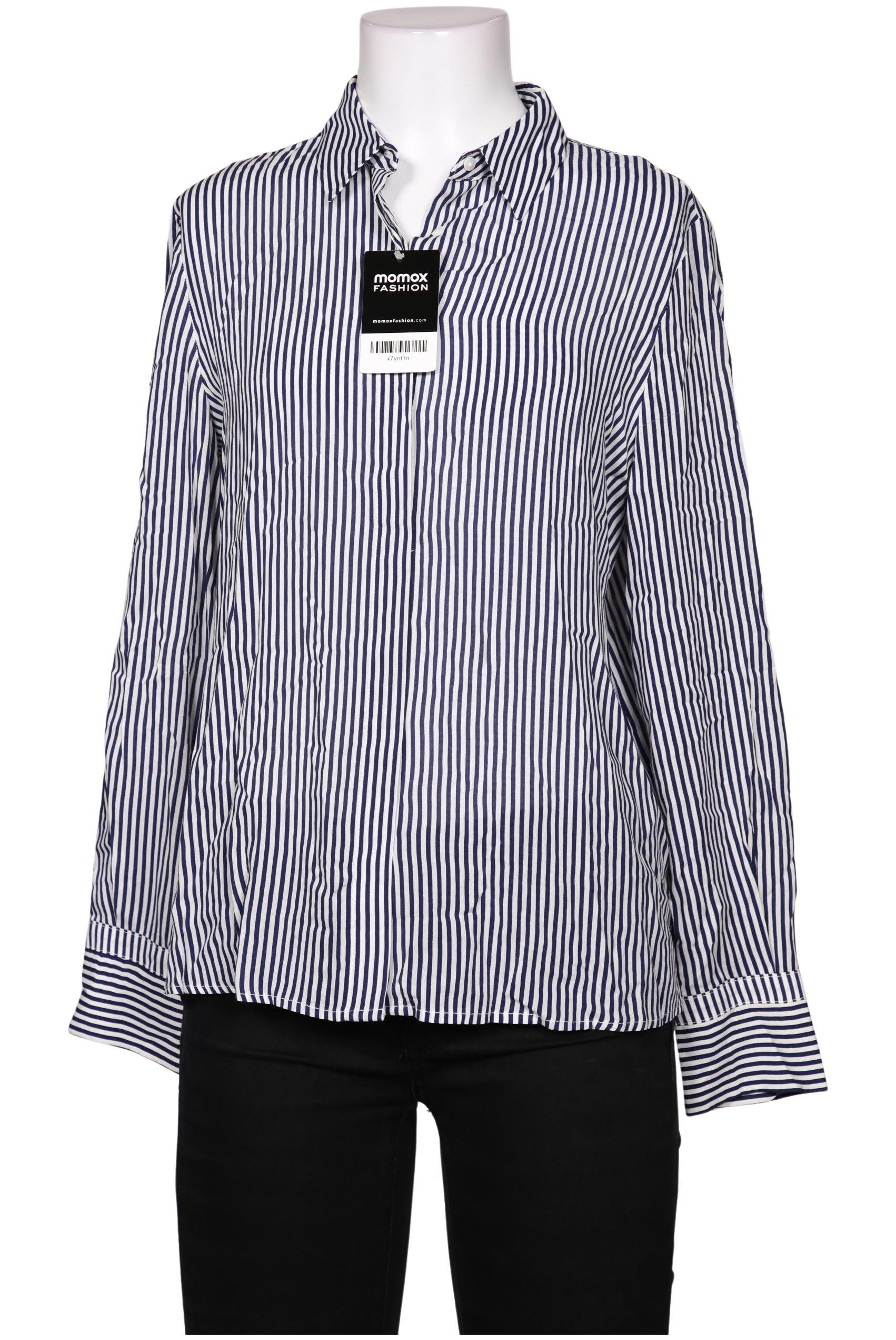 

Mango Damen Bluse, blau, Gr. 36