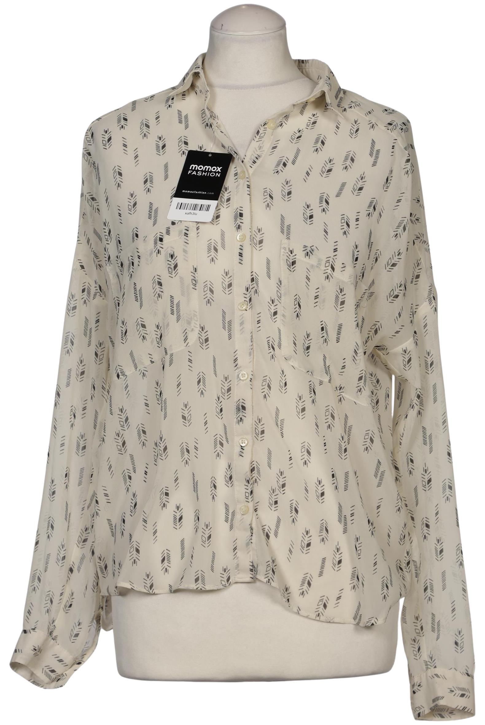 

Mango Damen Bluse, cremeweiß, Gr. 38