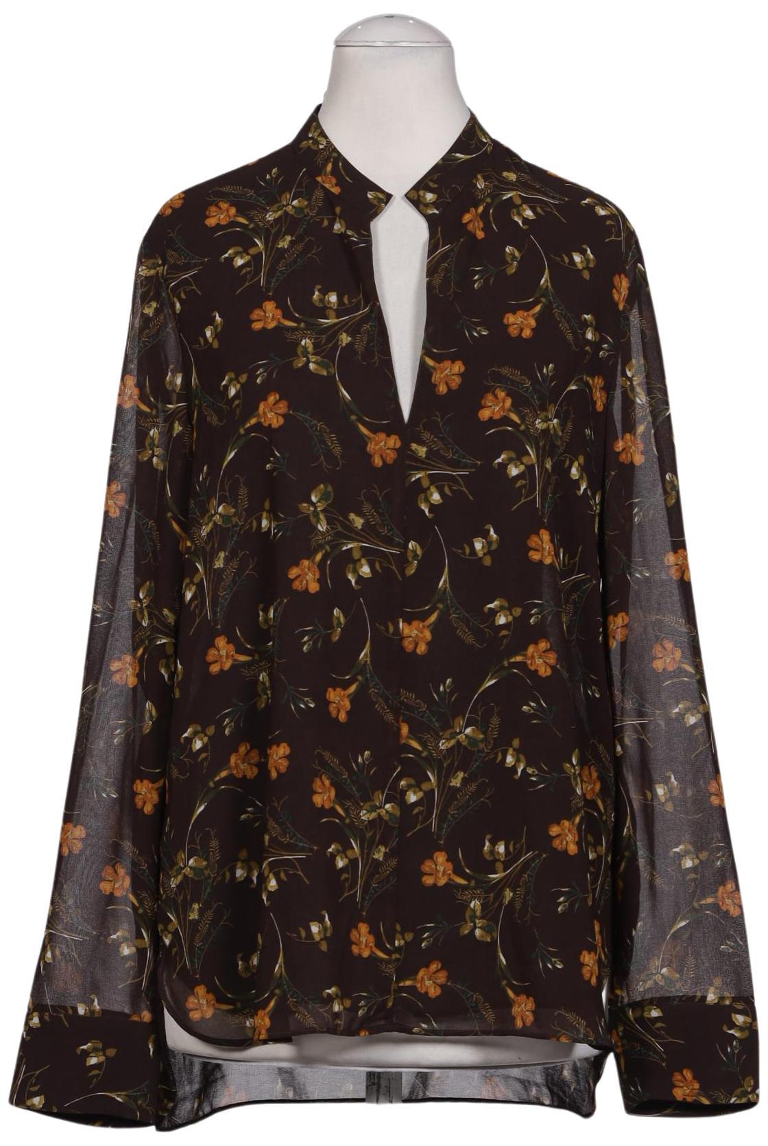 

Mango Damen Bluse, braun, Gr. 36
