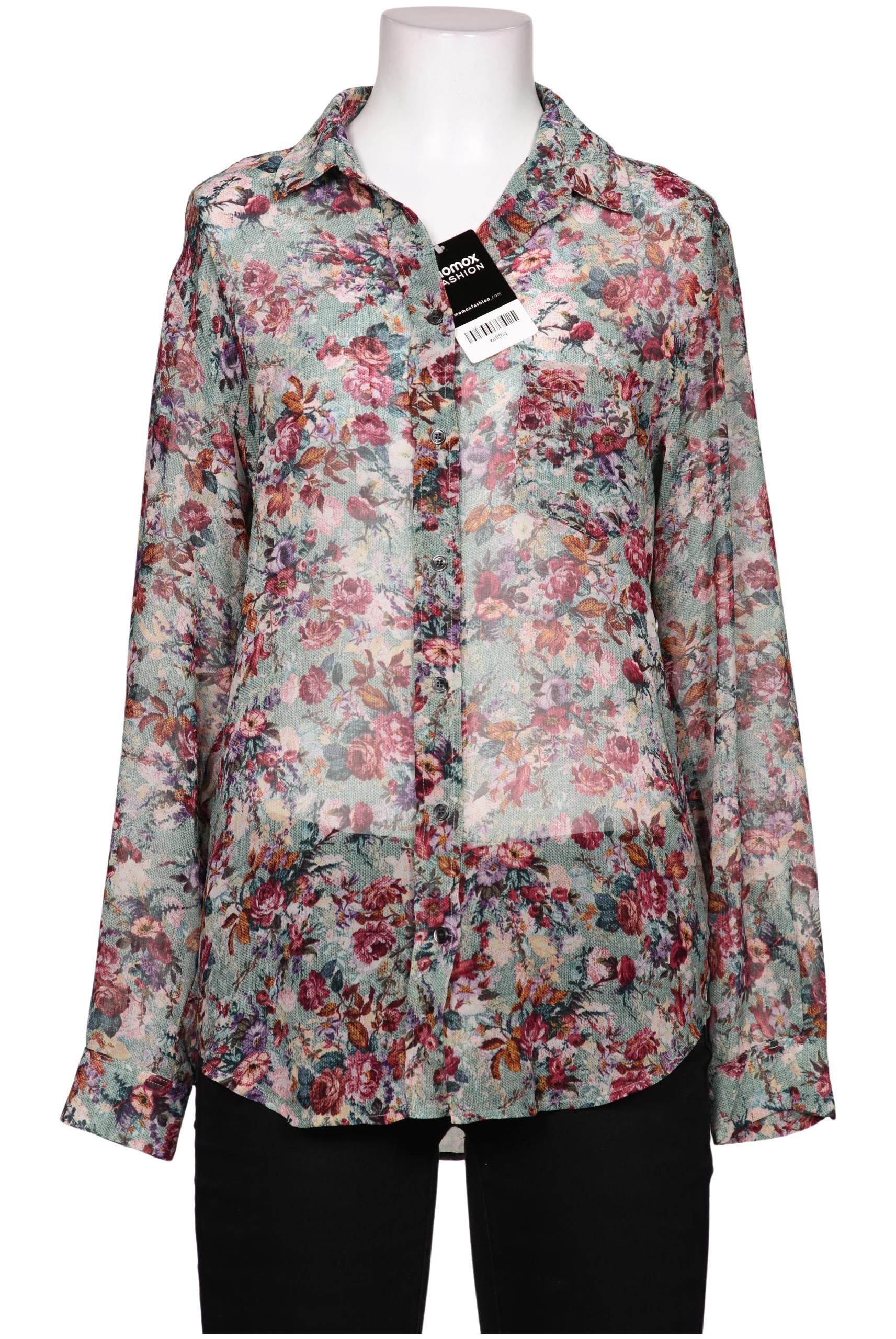 

Mango Damen Bluse, türkis, Gr. 36