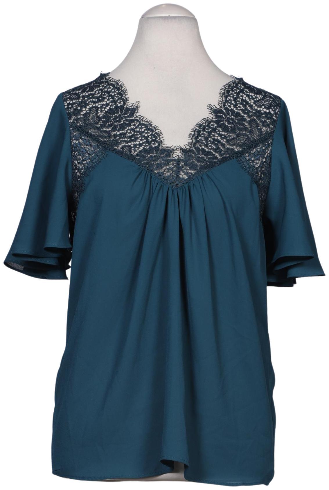 

Mango Damen Bluse, türkis, Gr. 38