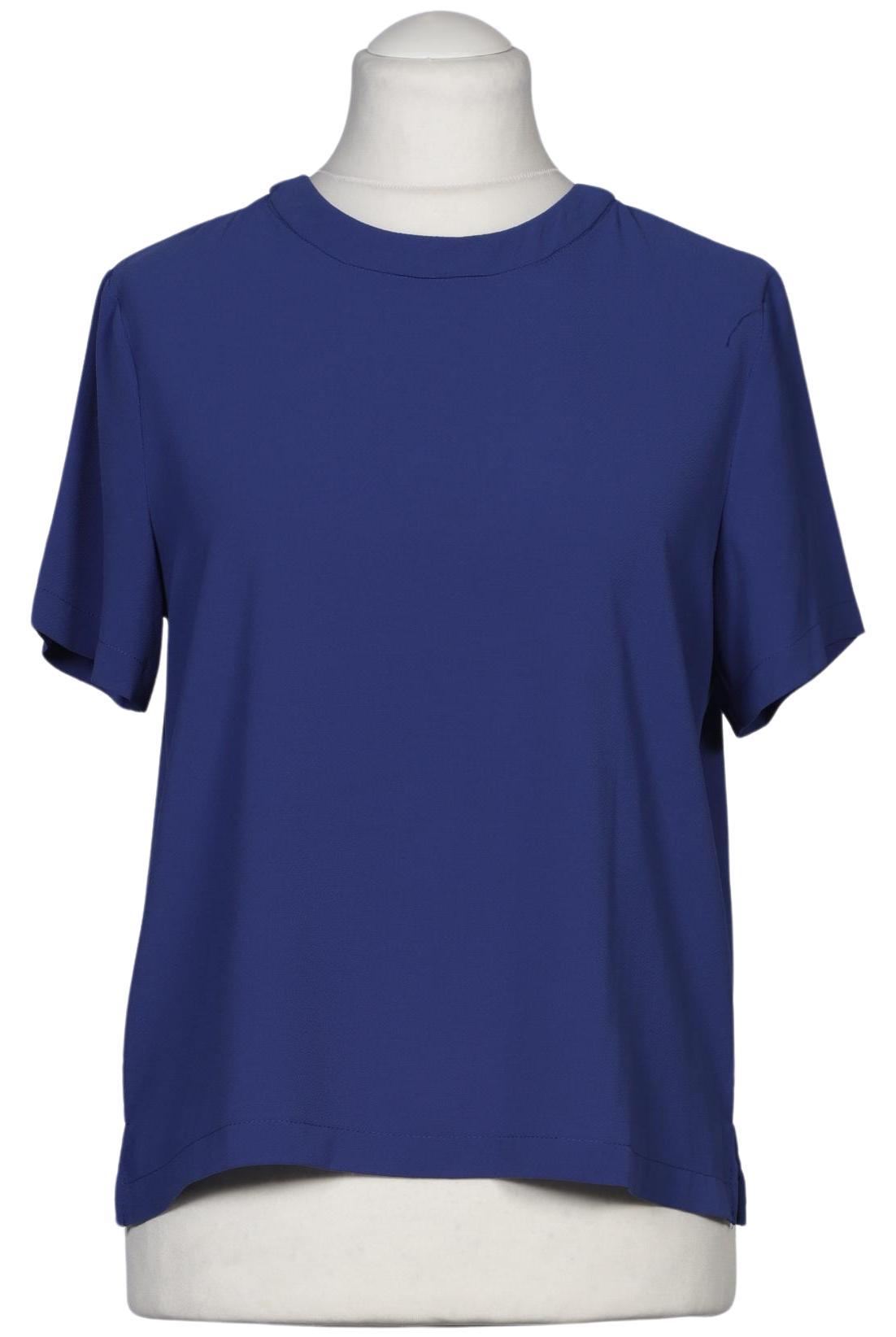 

Mango Damen Bluse, blau, Gr. 42