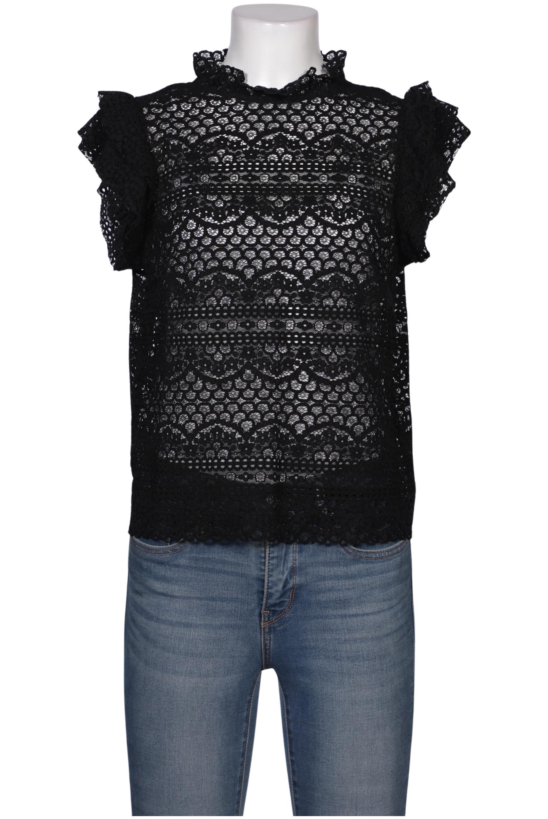 

Mango Damen Bluse, schwarz, Gr. 38