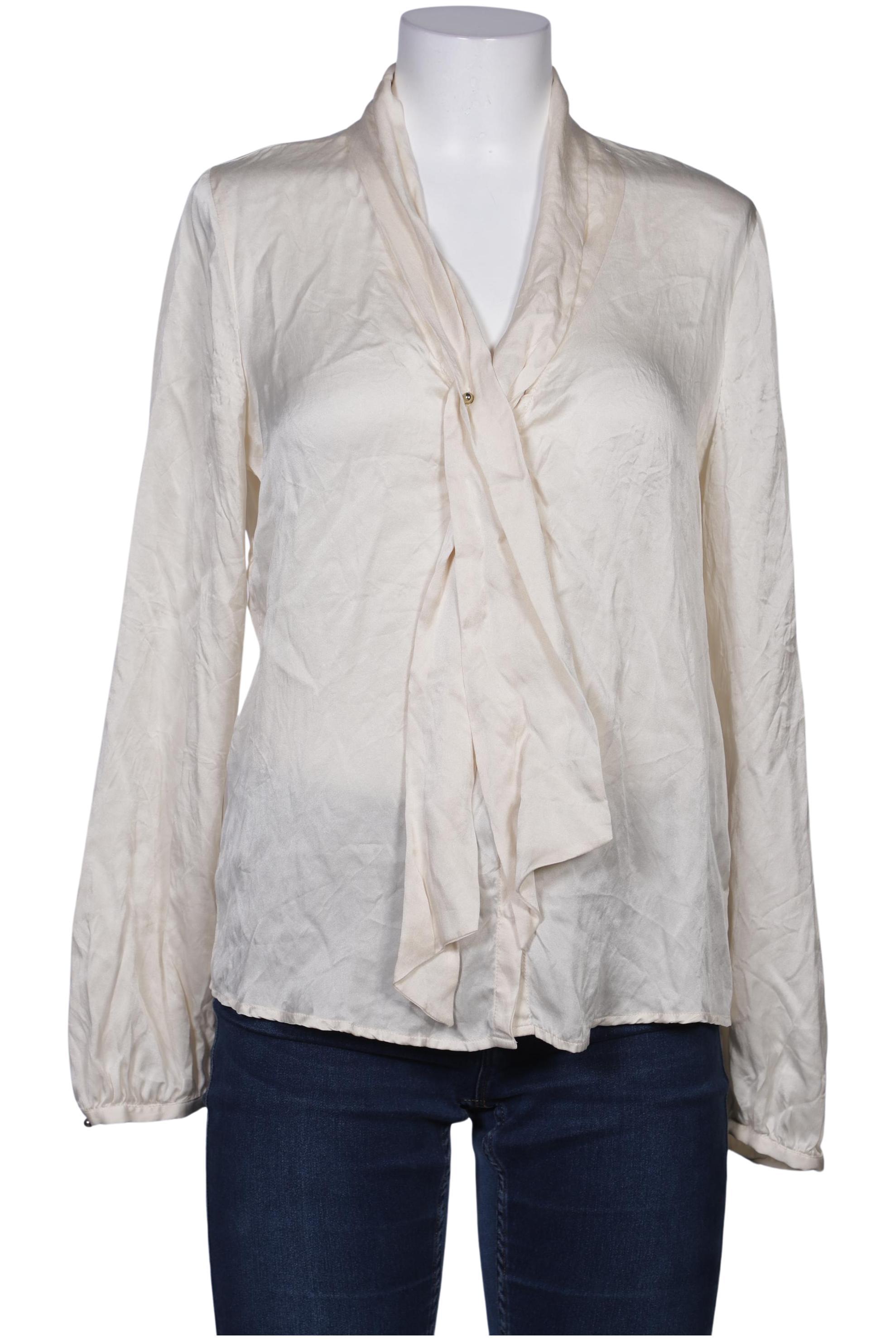 

Mango Damen Bluse, cremeweiß, Gr. 38