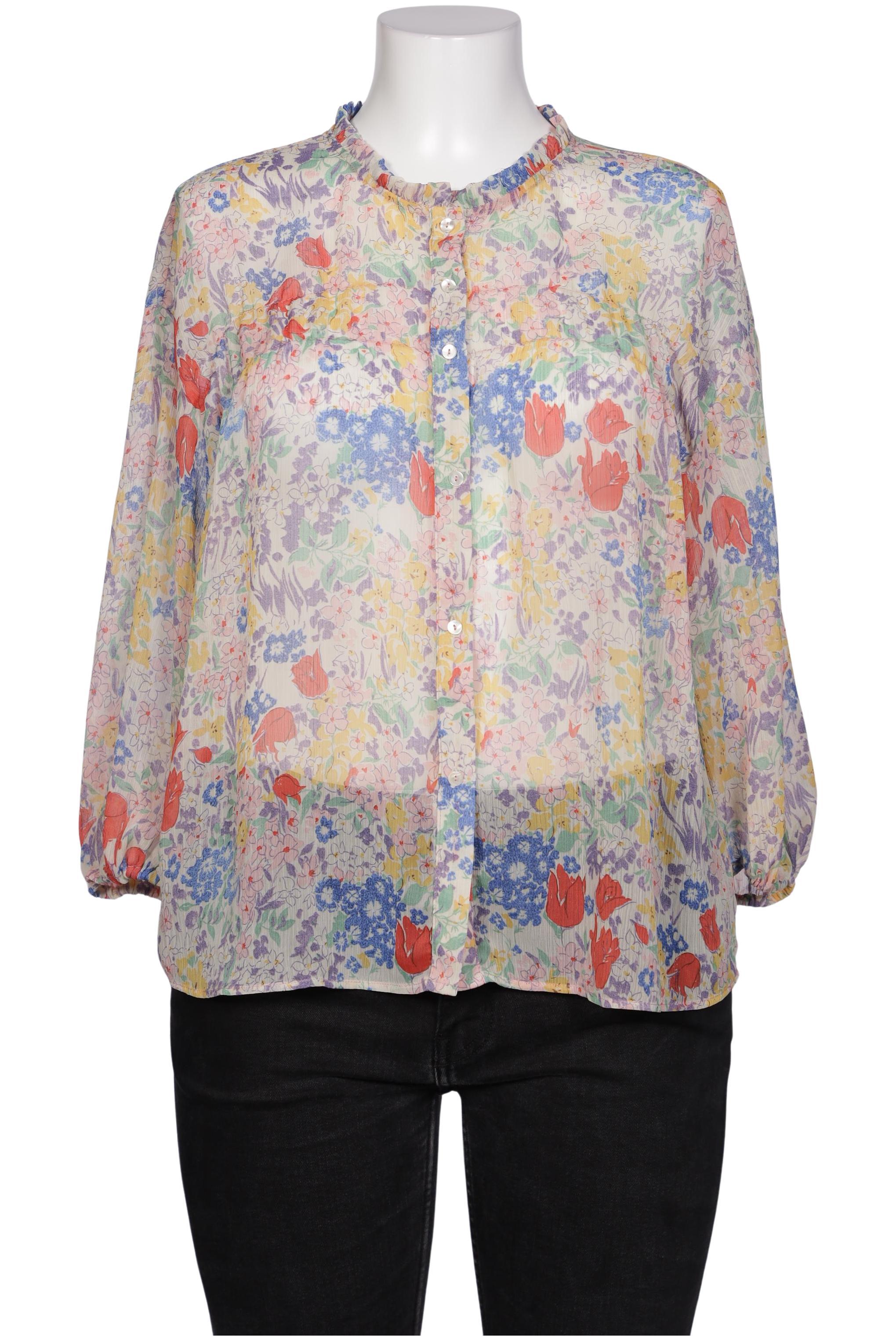 

Mango Damen Bluse, mehrfarbig, Gr. 44