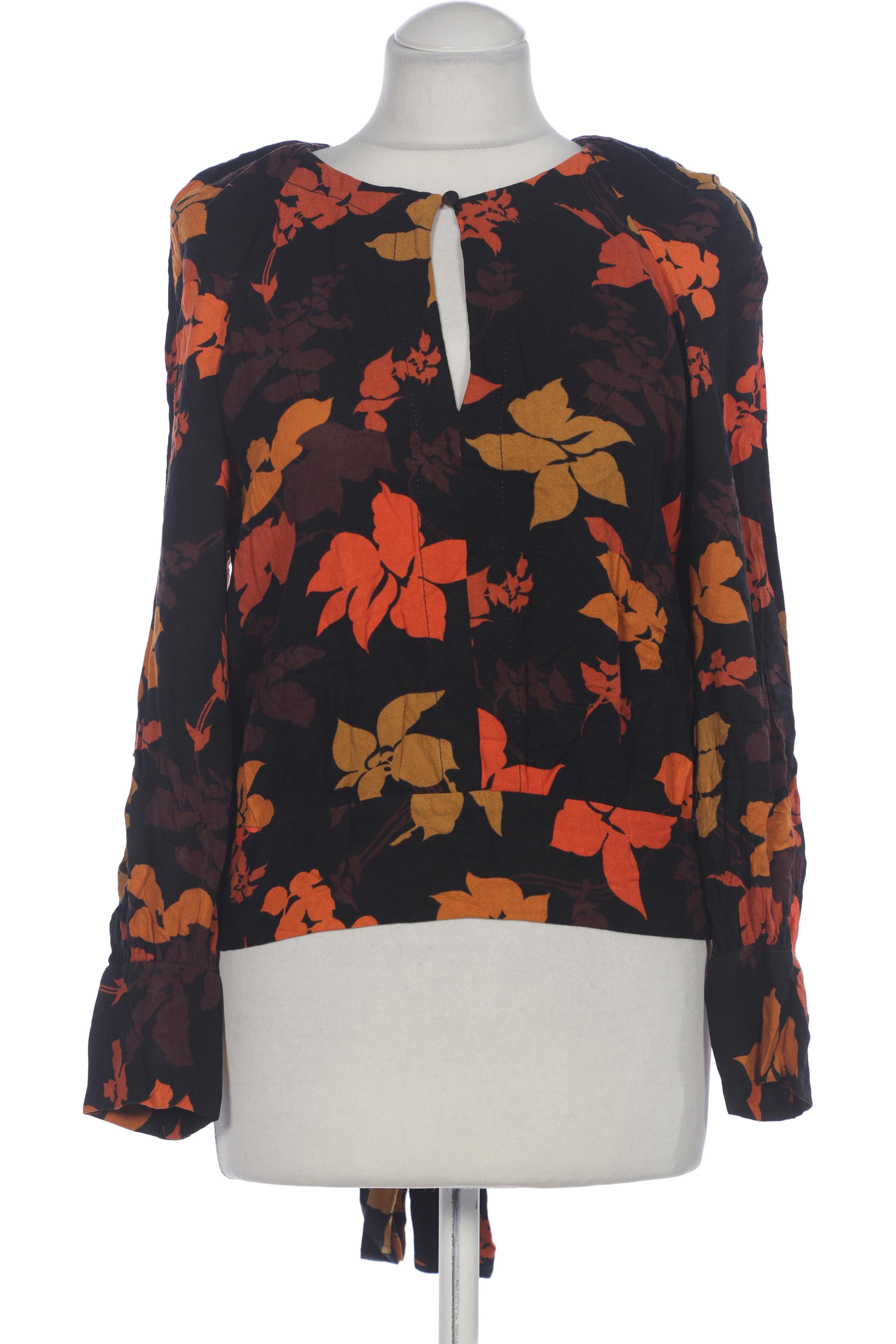 

Mango Damen Bluse, schwarz, Gr. 38